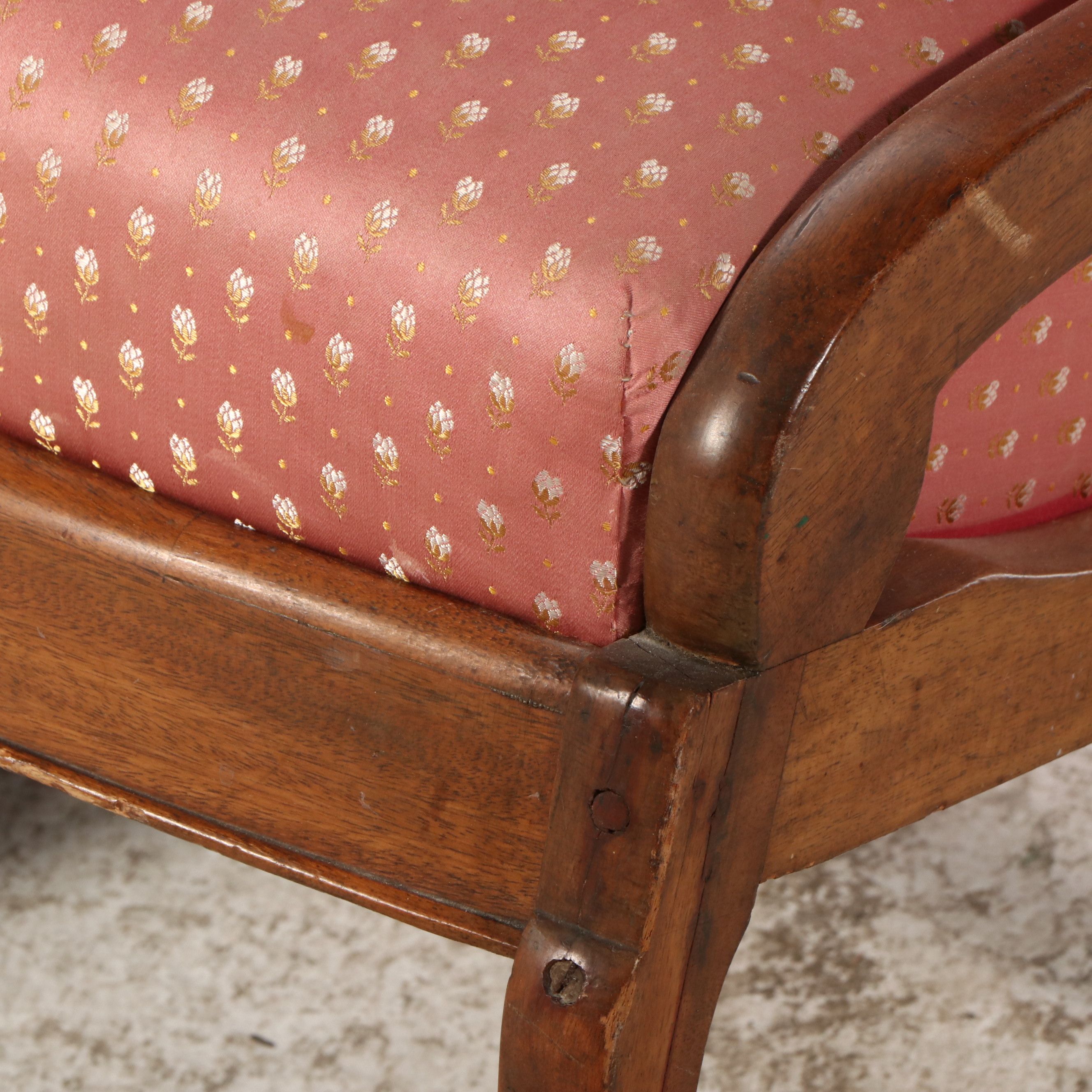 Victorian Style Rocking Chair