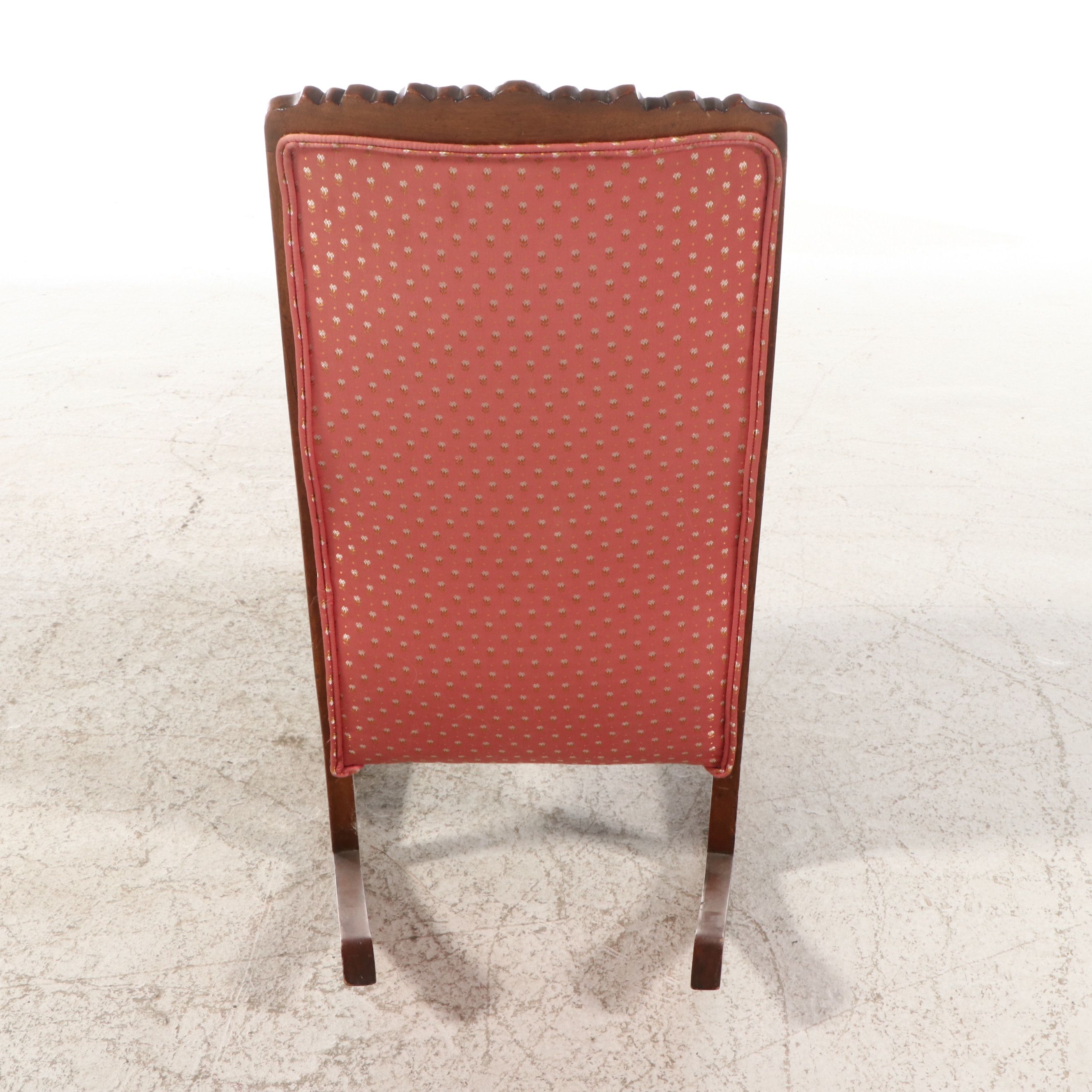 Victorian Style Rocking Chair