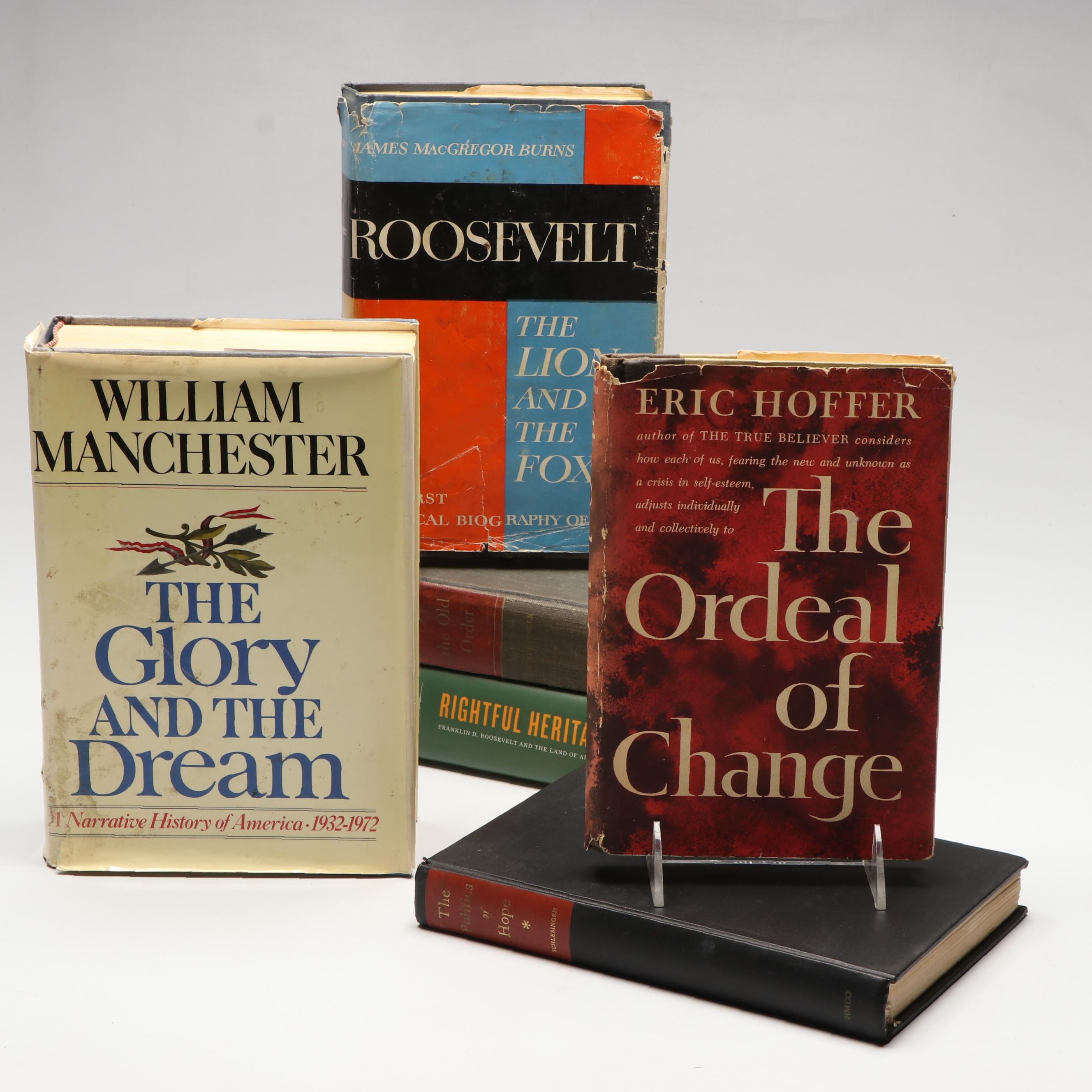 First Edition "The Glory and the Dream" and More Nonfiction Books