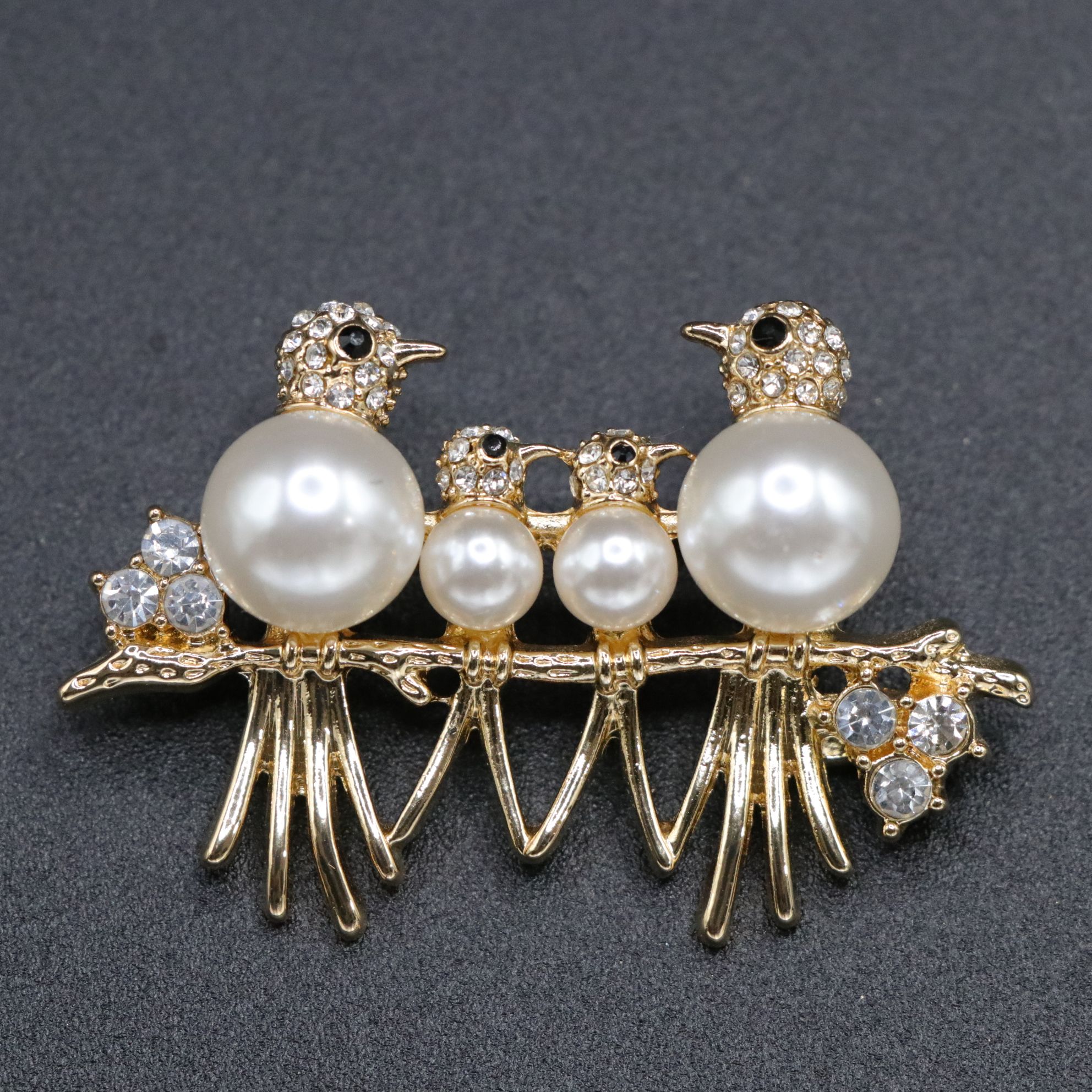 Monet, Laurel Burch and Other Costume Jewelry Bird Brooches