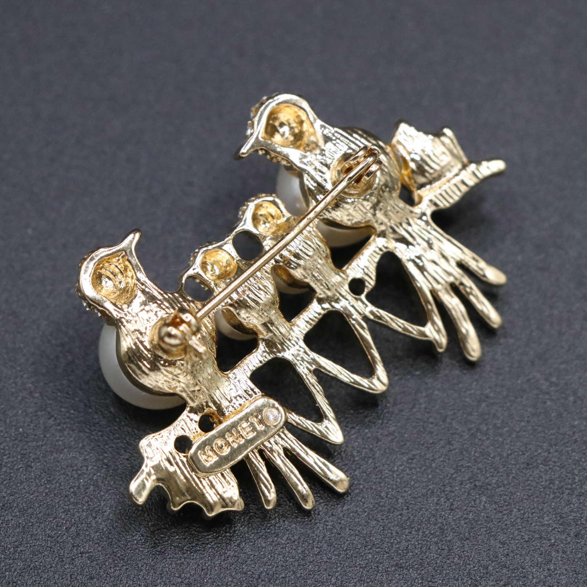 Monet, Laurel Burch and Other Costume Jewelry Bird Brooches