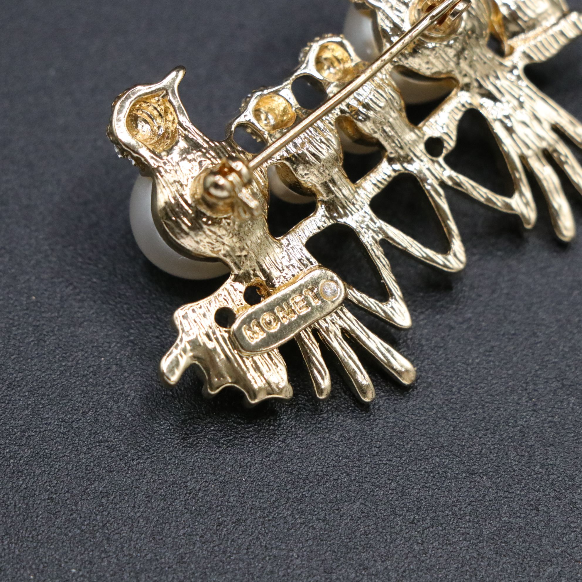 Monet, Laurel Burch and Other Costume Jewelry Bird Brooches