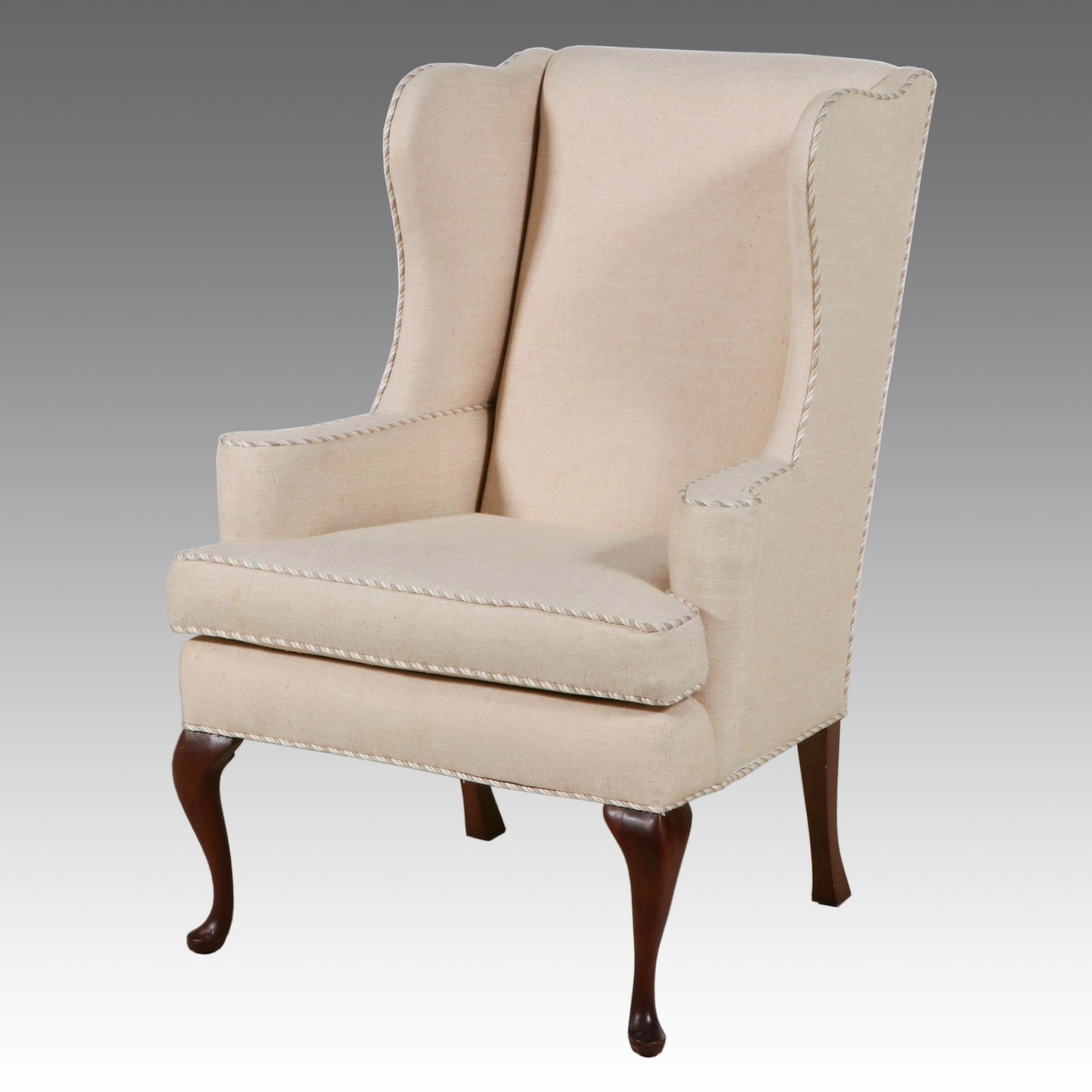 Ashley Manor Queen Anne Style Armchair