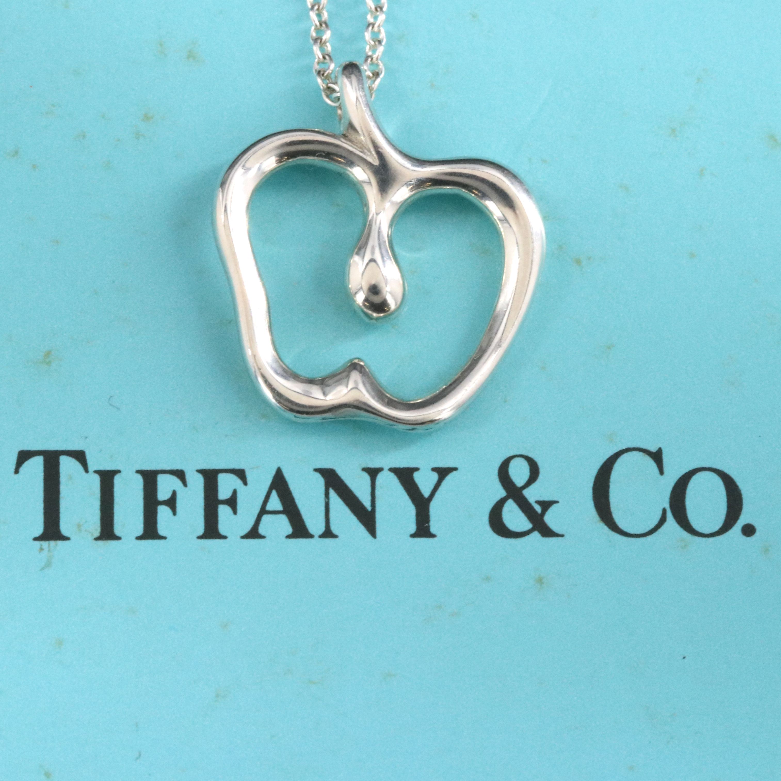 Elsa Peretti for Tiffany & Co. Sterling Apple Necklace