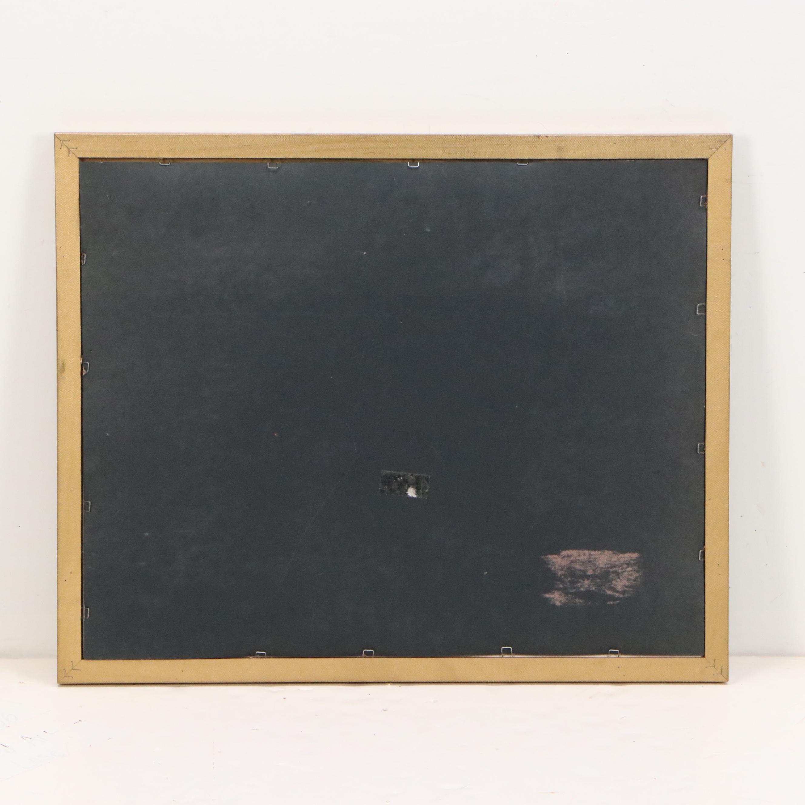 Gibson & Co. Hand-Colored Lithograph "Capture of Ft. Donelson," Late 19th C.