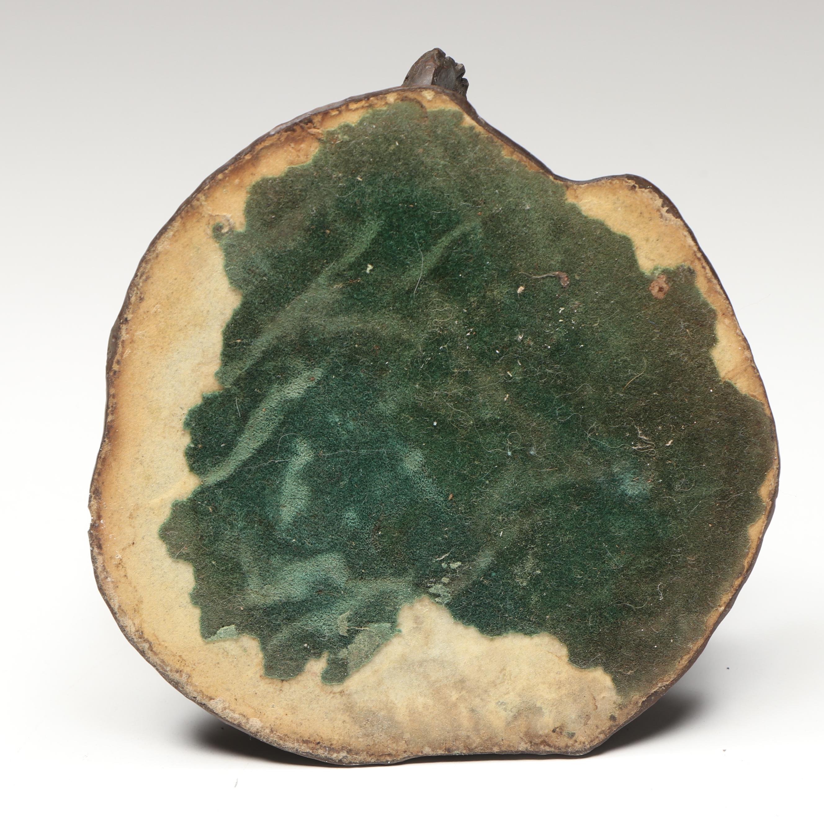 J. Oliver Composite Sculpture of Seated Panda