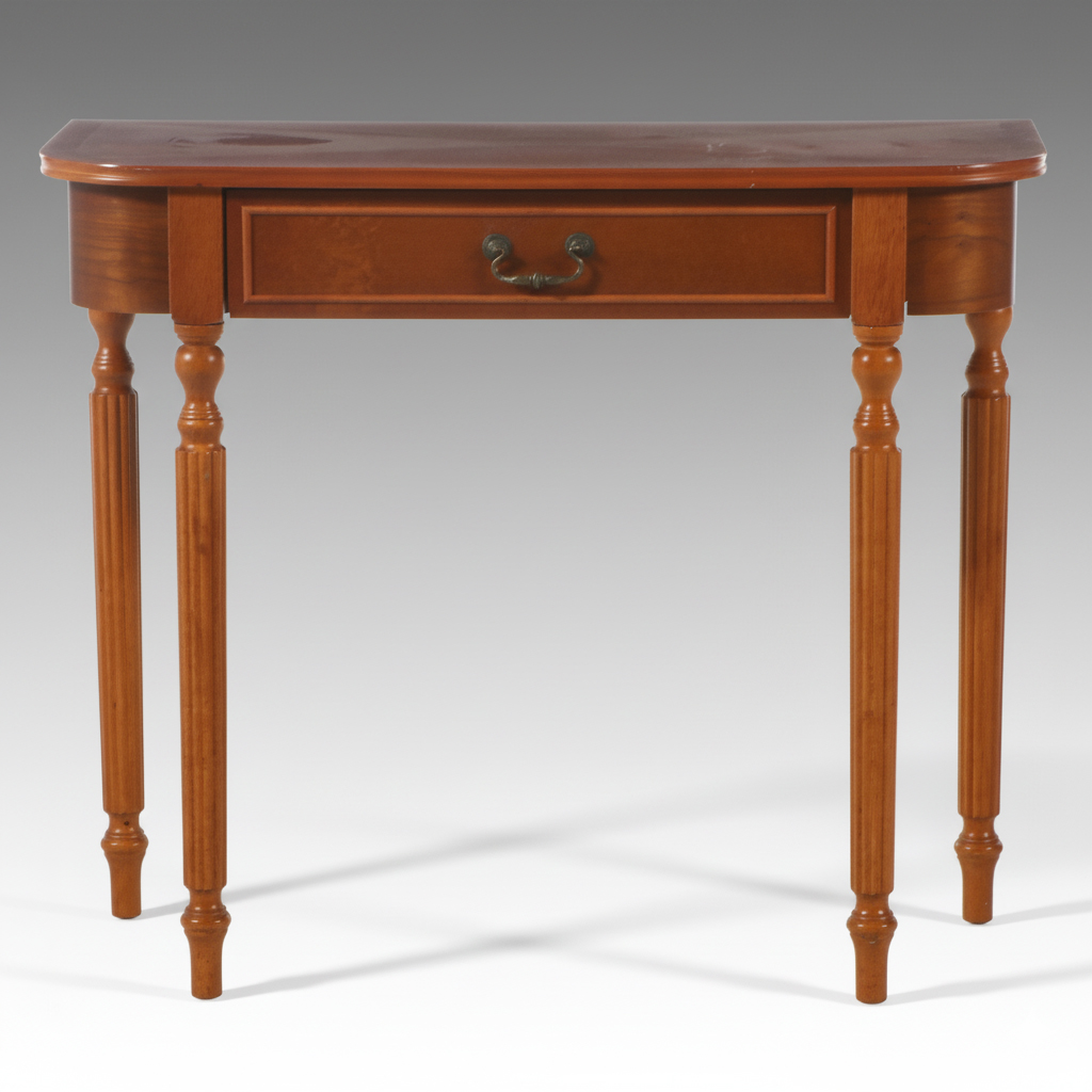 The Bombay Co. Mahogany Console Table