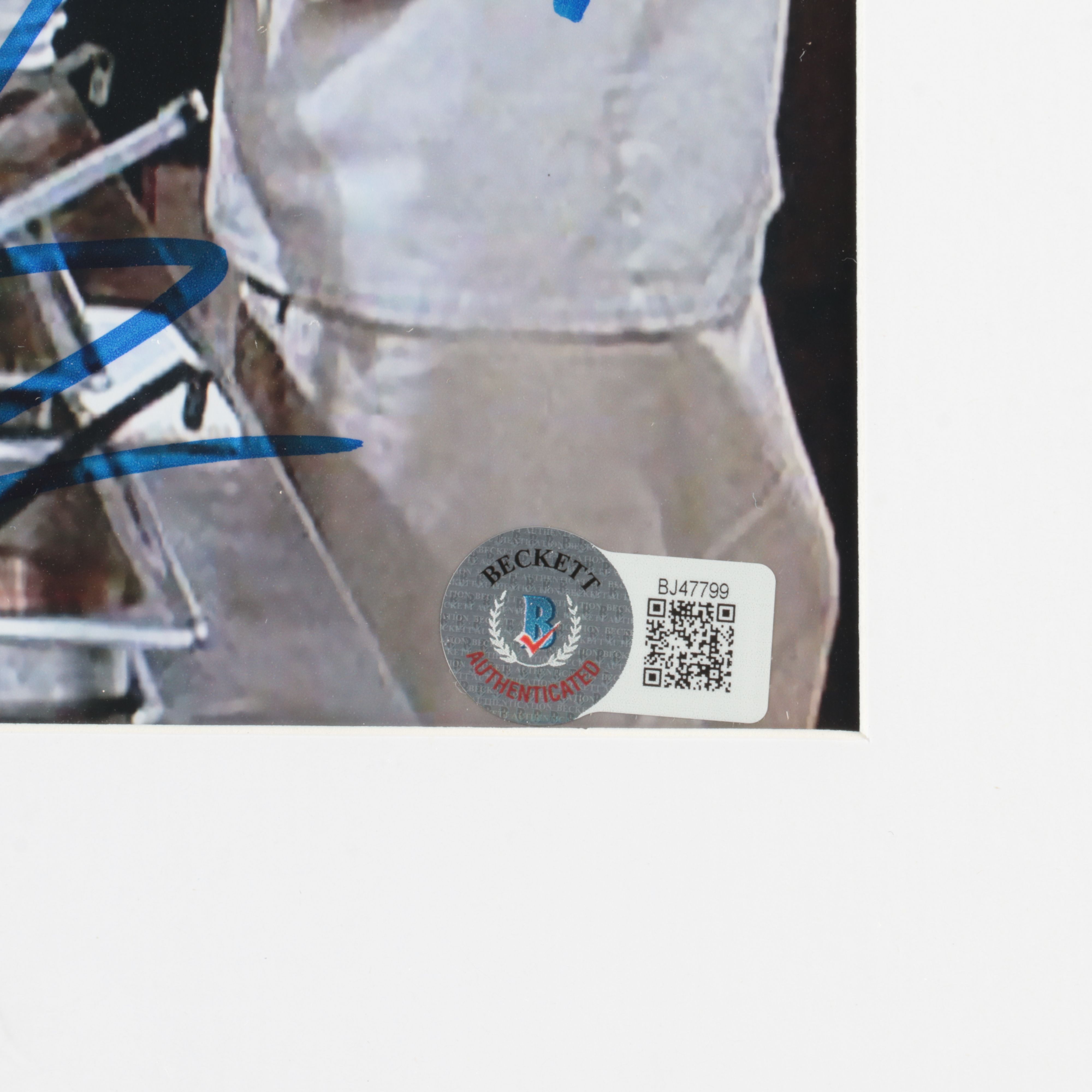 Larry Thomas Signed “No Soup For You!” Seinfeld Print in Matted Frame, Beckett