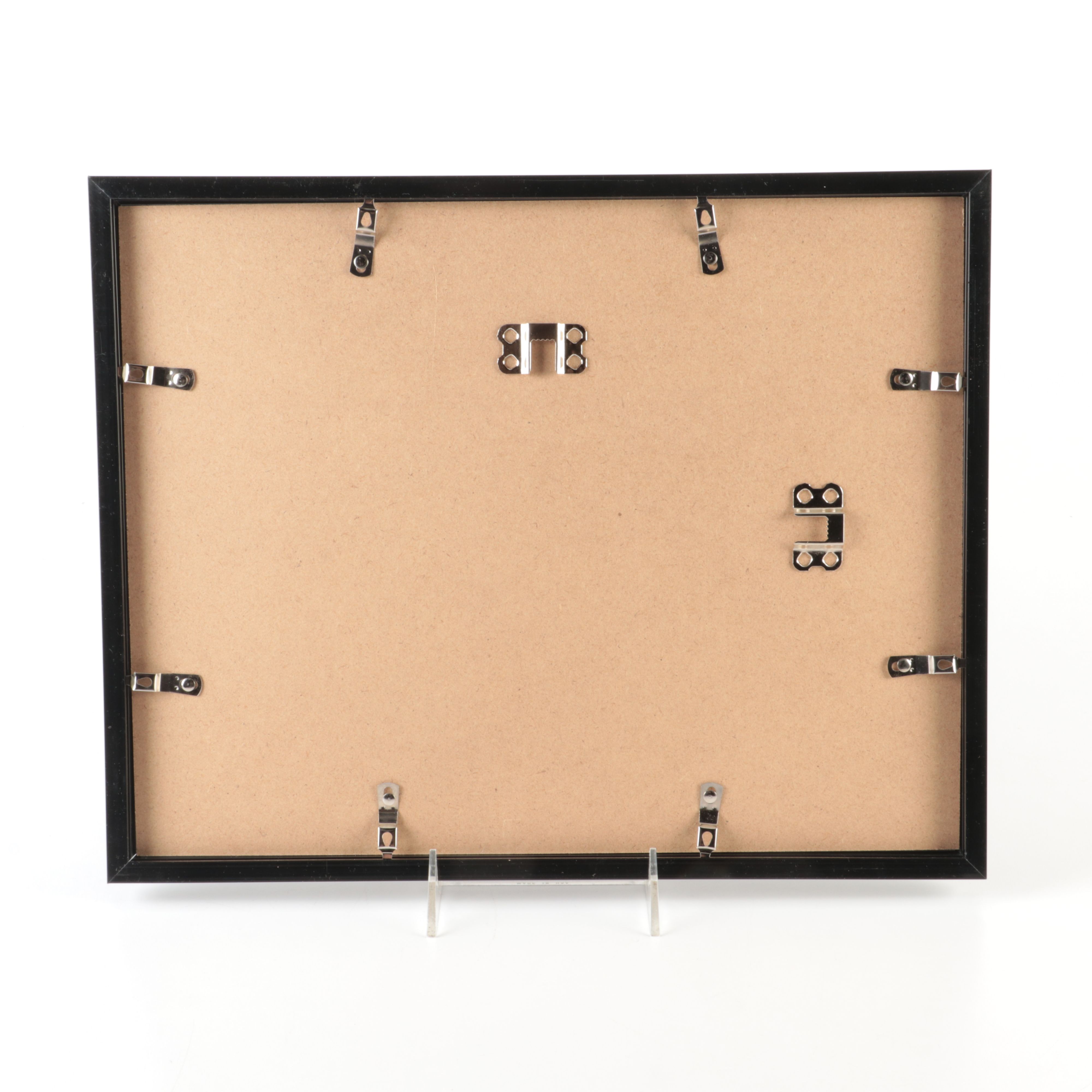 Larry Thomas Signed “No Soup For You!” Seinfeld Print in Matted Frame, Beckett