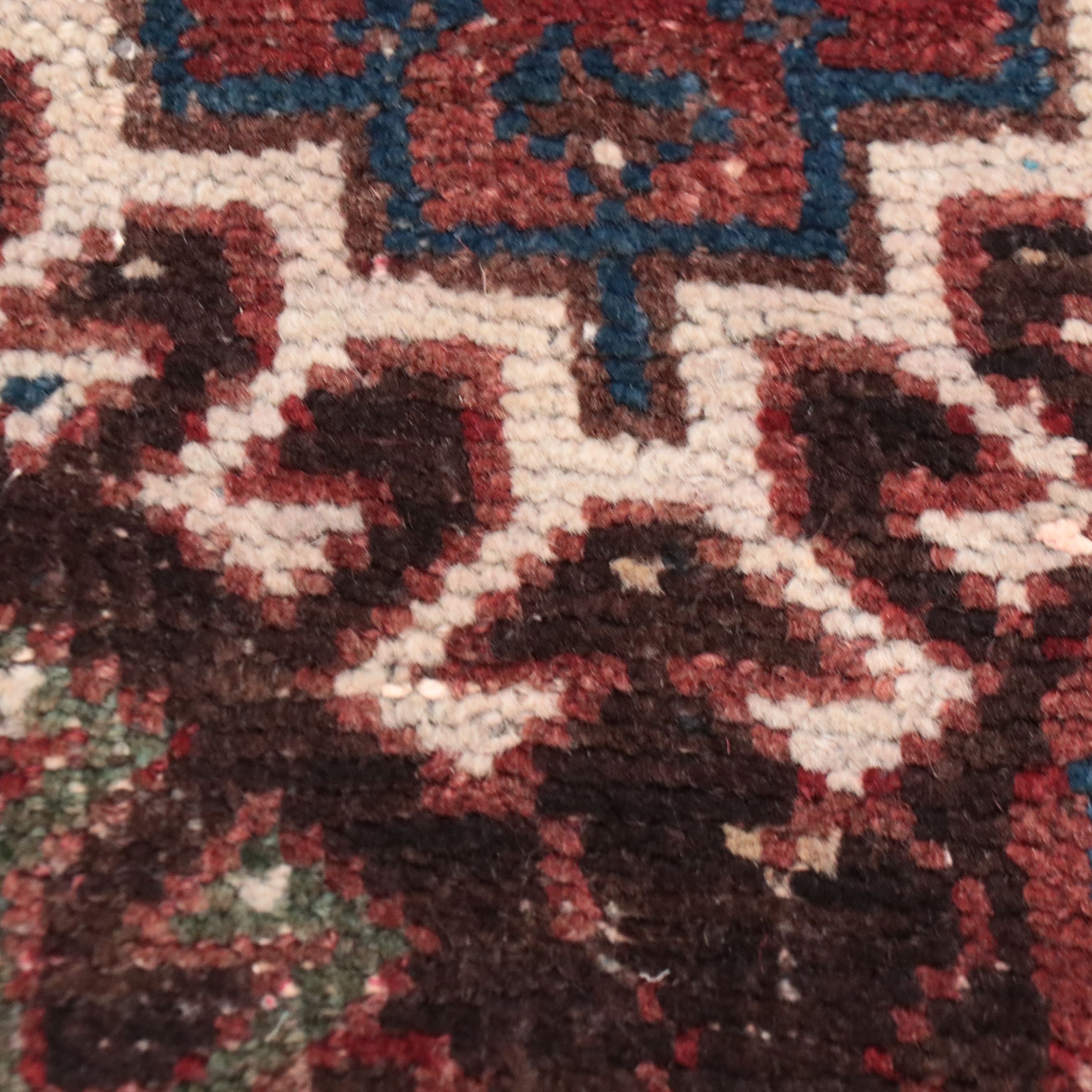 5' x 9'3 Hand-Knotted Caucasian Kazak Style Area Rug