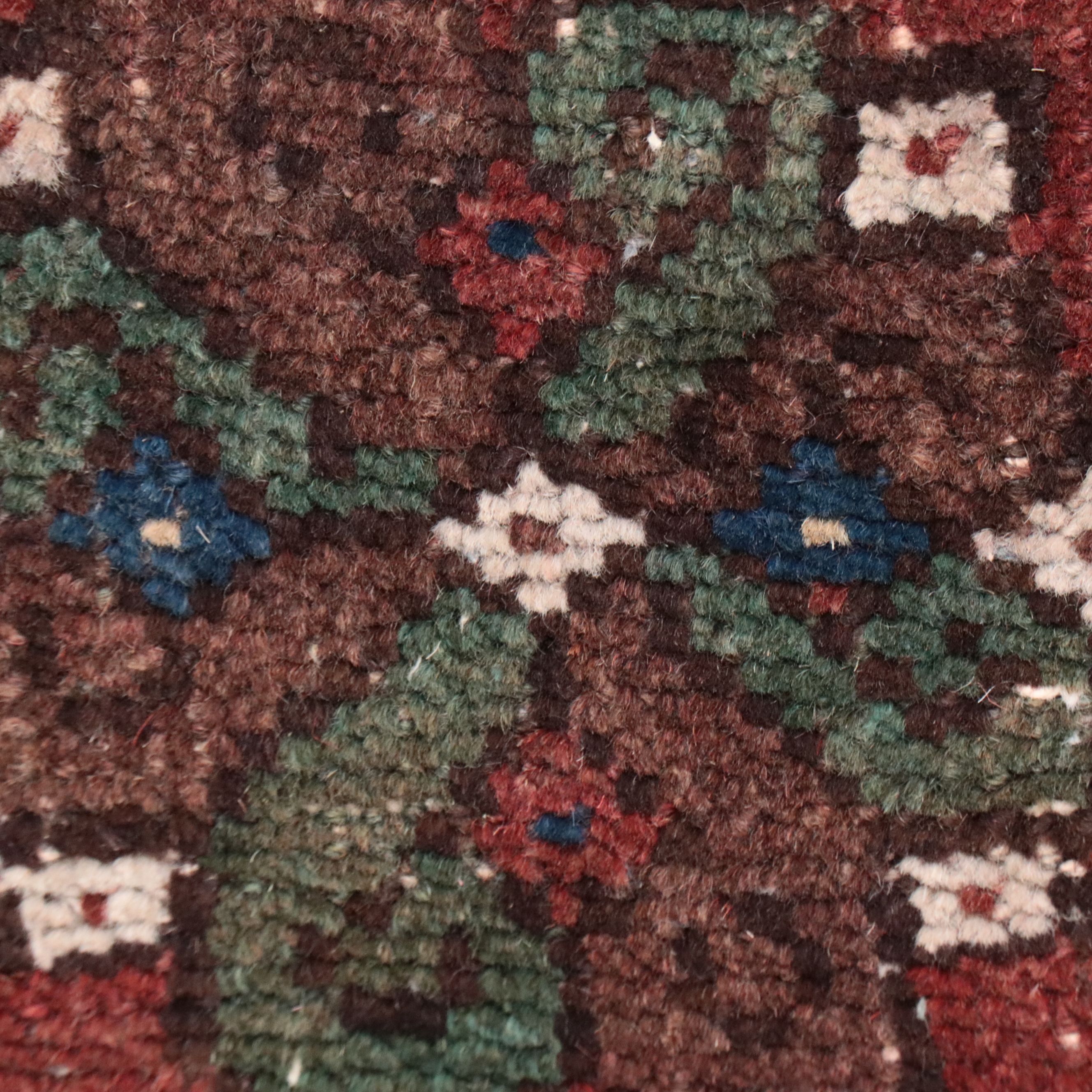 5' x 9'3 Hand-Knotted Caucasian Kazak Style Area Rug