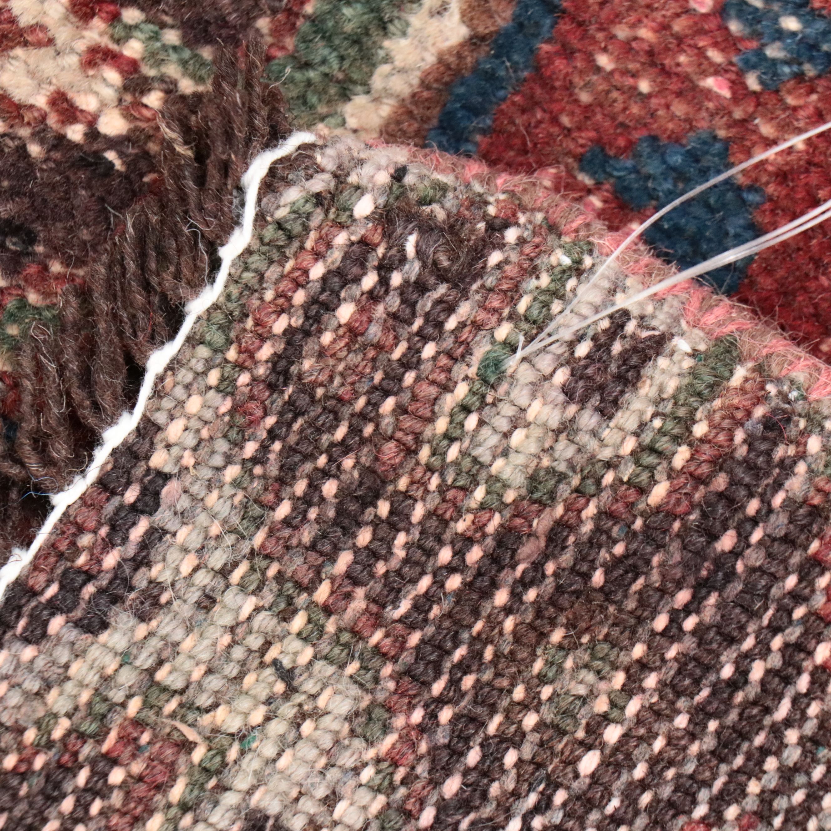 5' x 9'3 Hand-Knotted Caucasian Kazak Style Area Rug