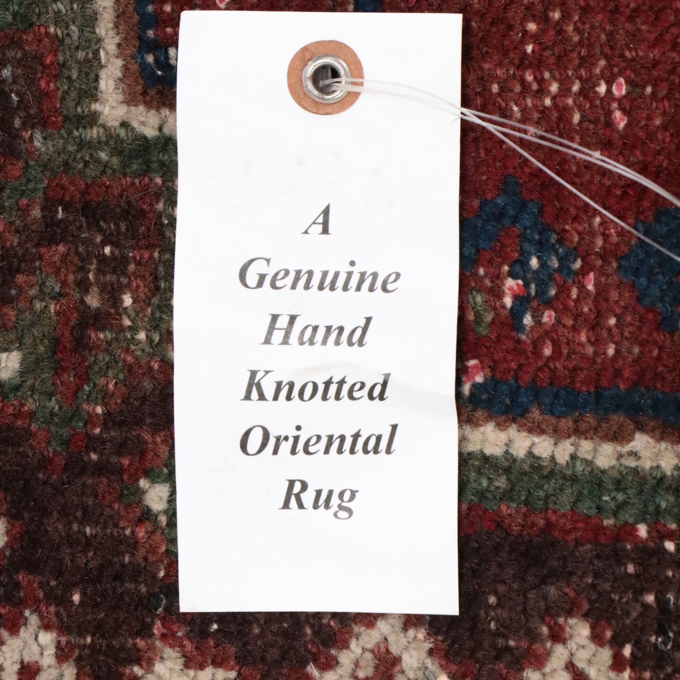 5' x 9'3 Hand-Knotted Caucasian Kazak Style Area Rug