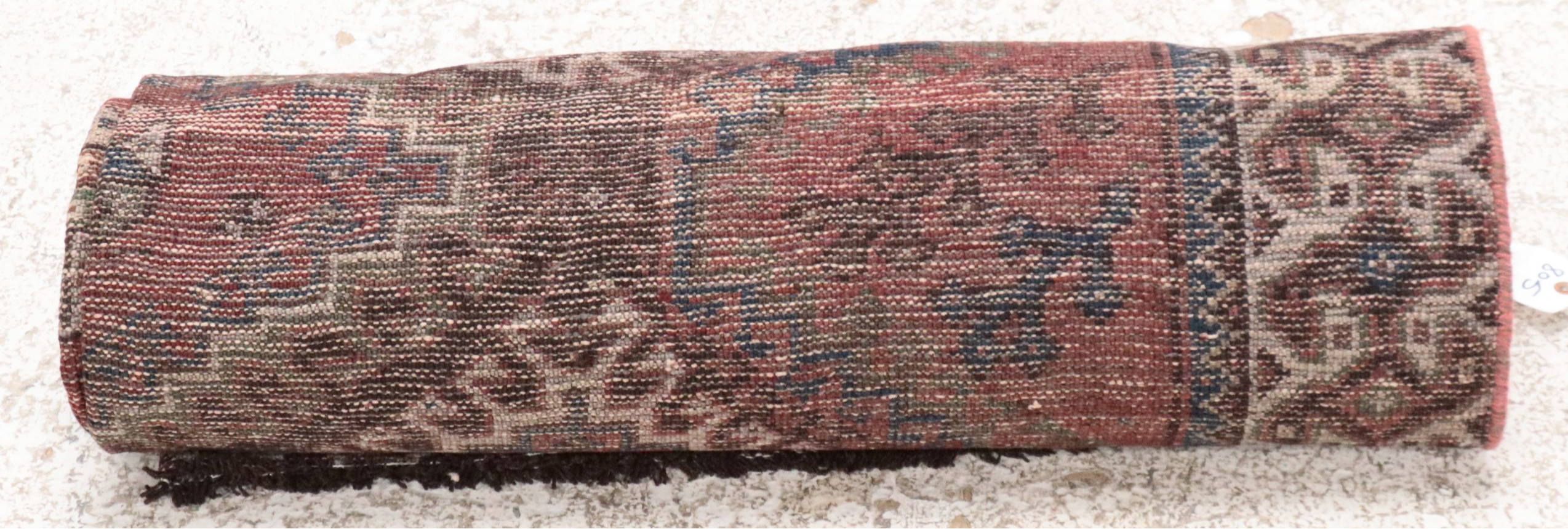 5' x 9'3 Hand-Knotted Caucasian Kazak Style Area Rug