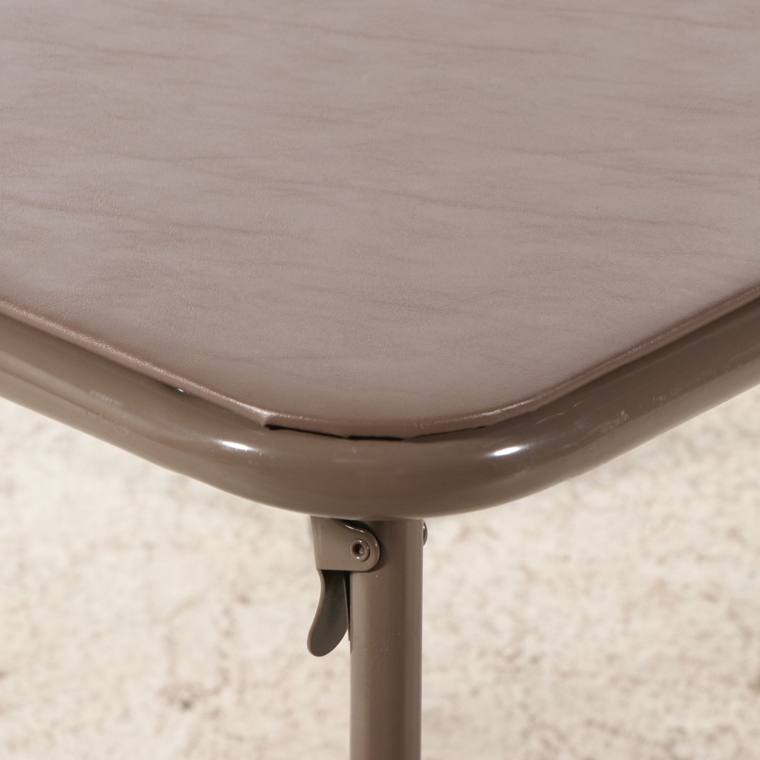 Cosco Powder Coated Steel Folding Card Table and Chairs