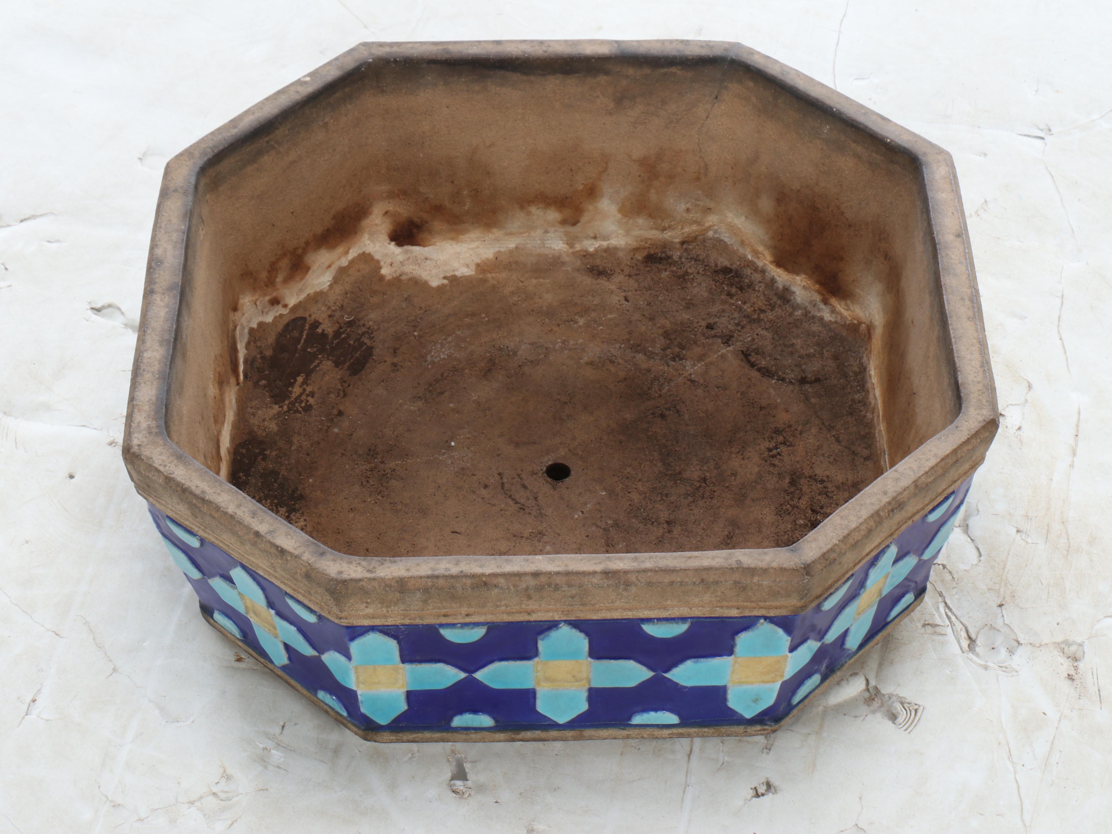 Rookwood Pottery Majolica Drip Glaze Ceramic Elephant Planter