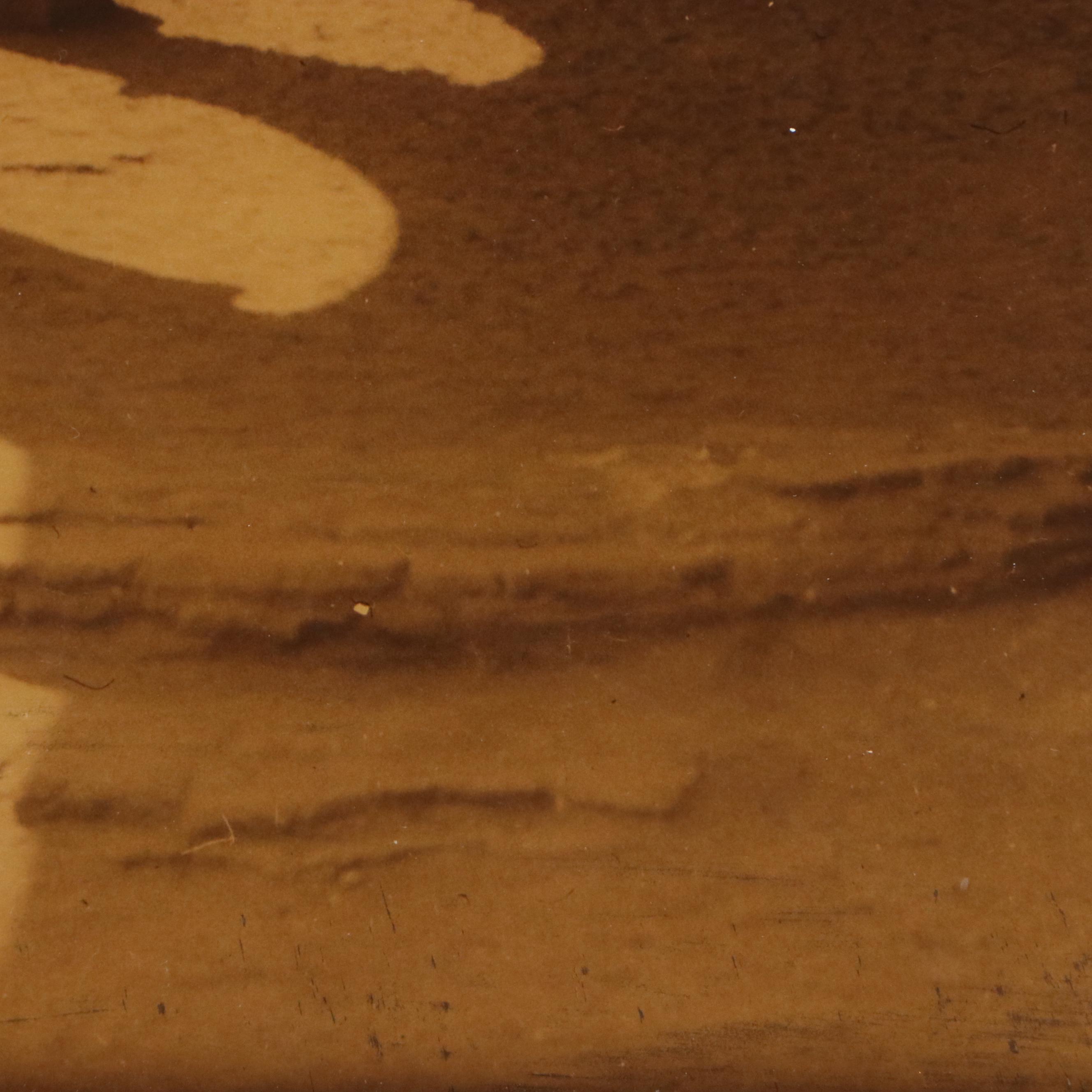 Walter A. Keith Orotone Photograph "San Fernando Mission"