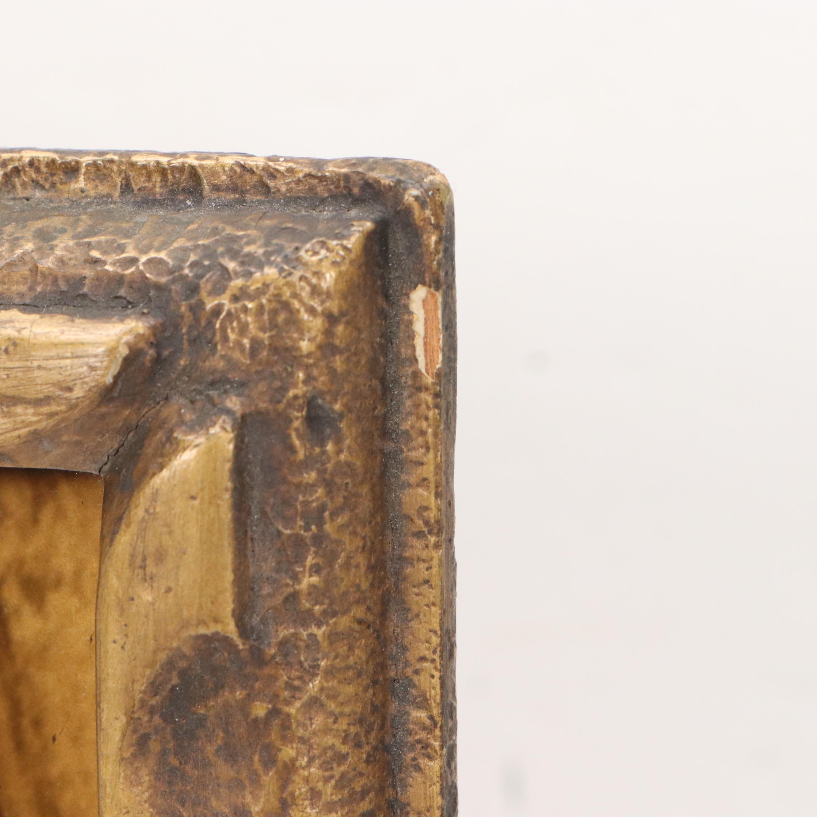 Walter A. Keith Orotone Photograph "San Fernando Mission"