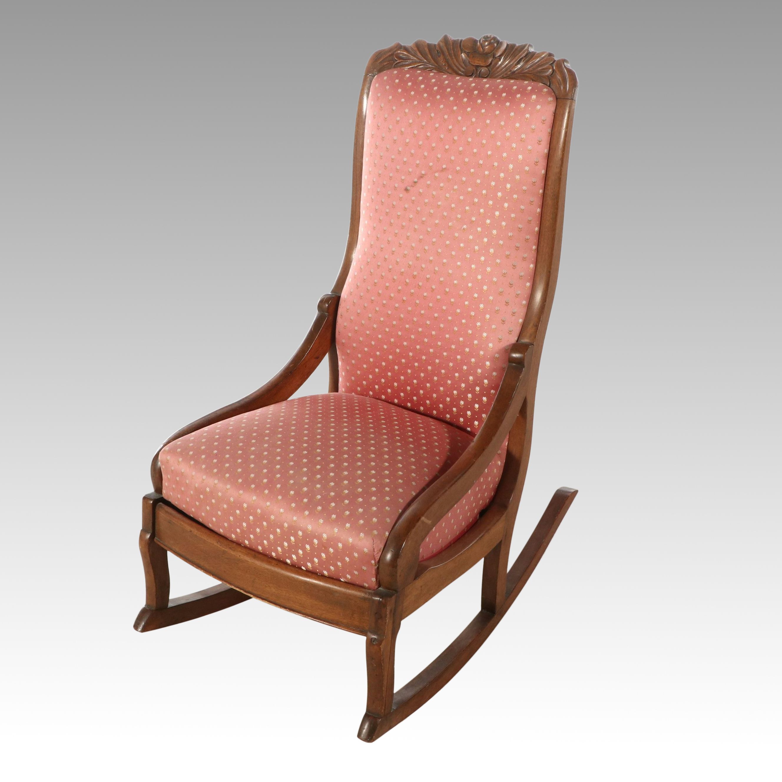 Victorian Style Rocking Chair