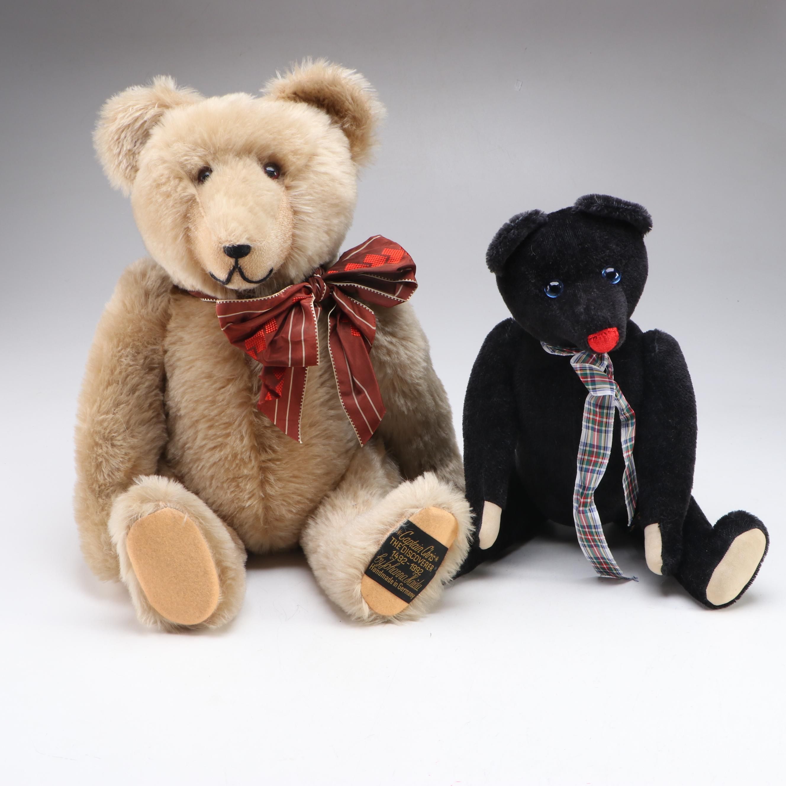 Johanna Haida "Captain Chris" and Other Jointed Teddy Bear