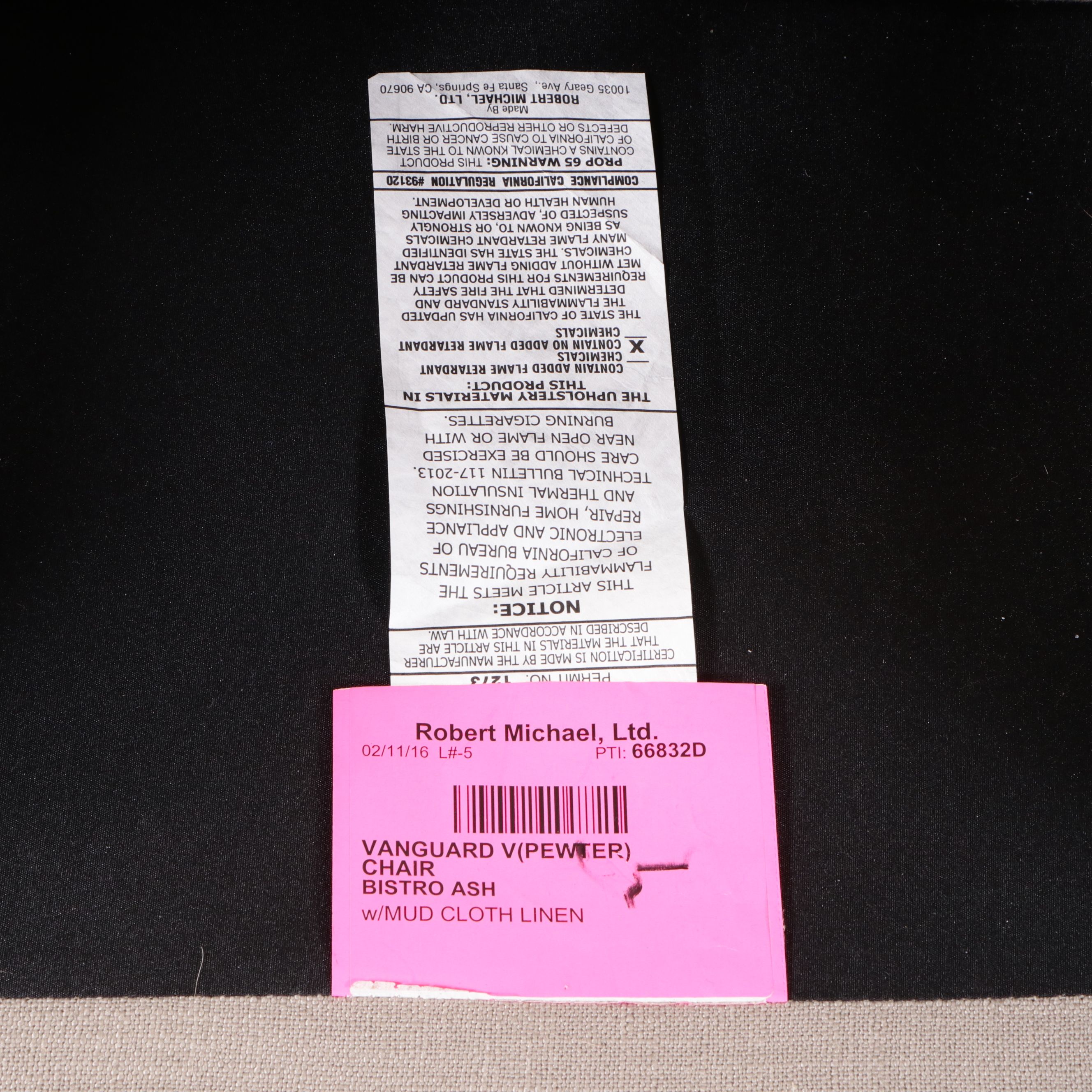 Robert Michael Lounge Chair with Crewel Work Footstool and Accent Pillow