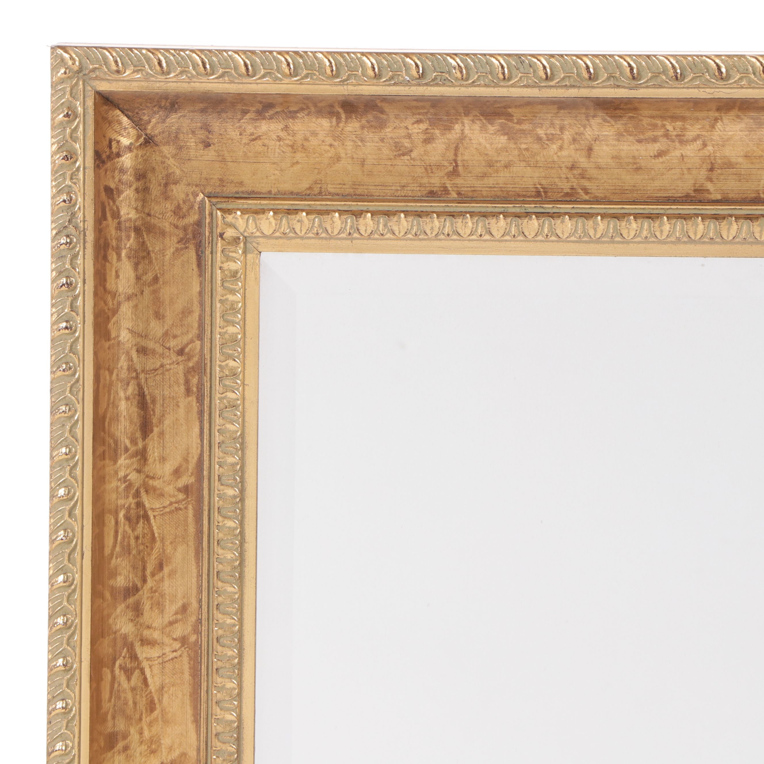 Neoclassical Style Giltwood and Bevel Wall Mirror