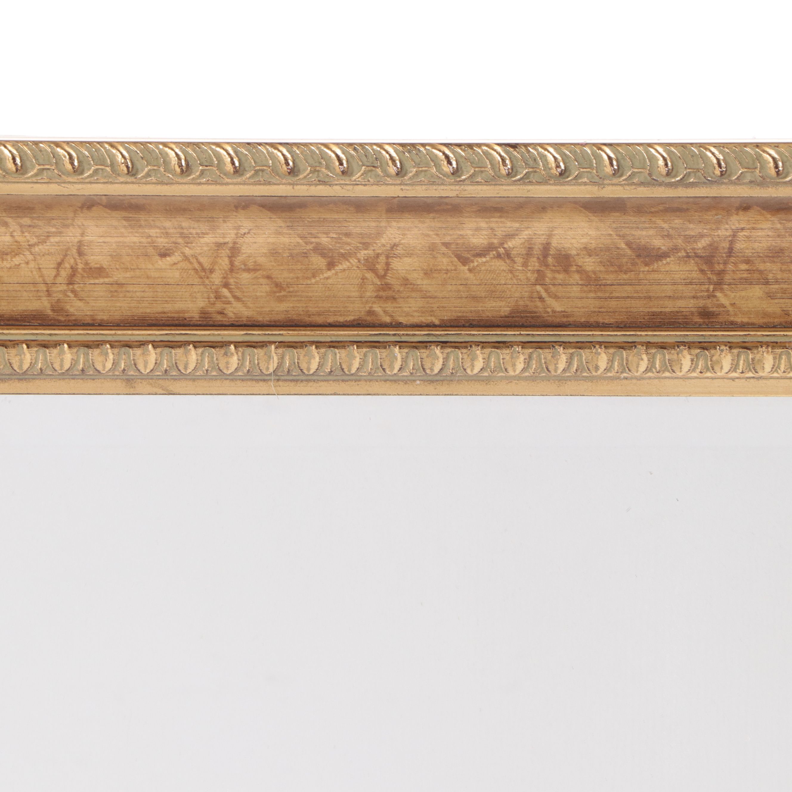 Neoclassical Style Giltwood and Bevel Wall Mirror