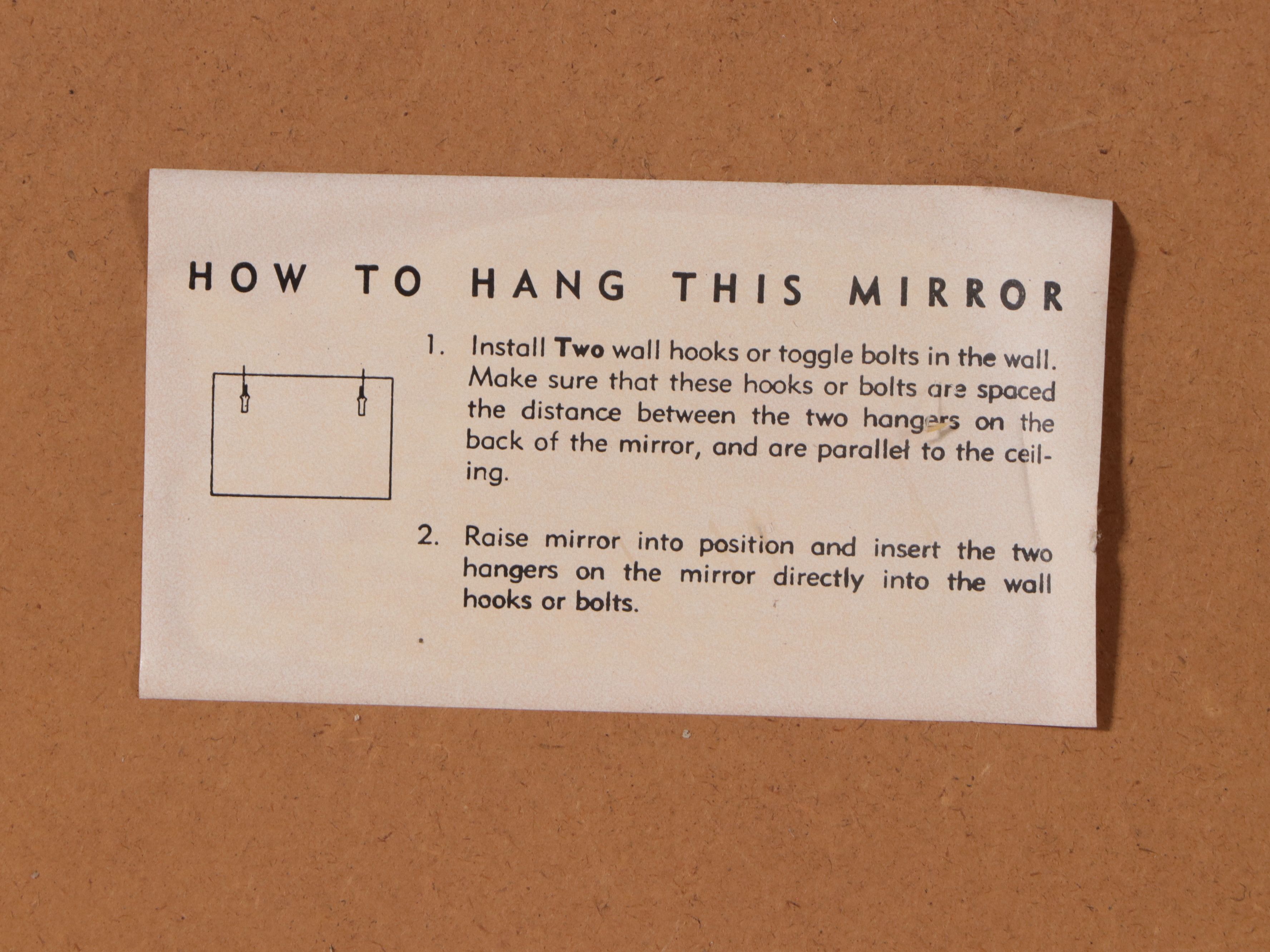 Neoclassical Style Giltwood and Bevel Wall Mirror