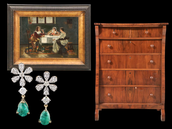 Timeless Traditions: Fine Furnishings, Art & Jewelry