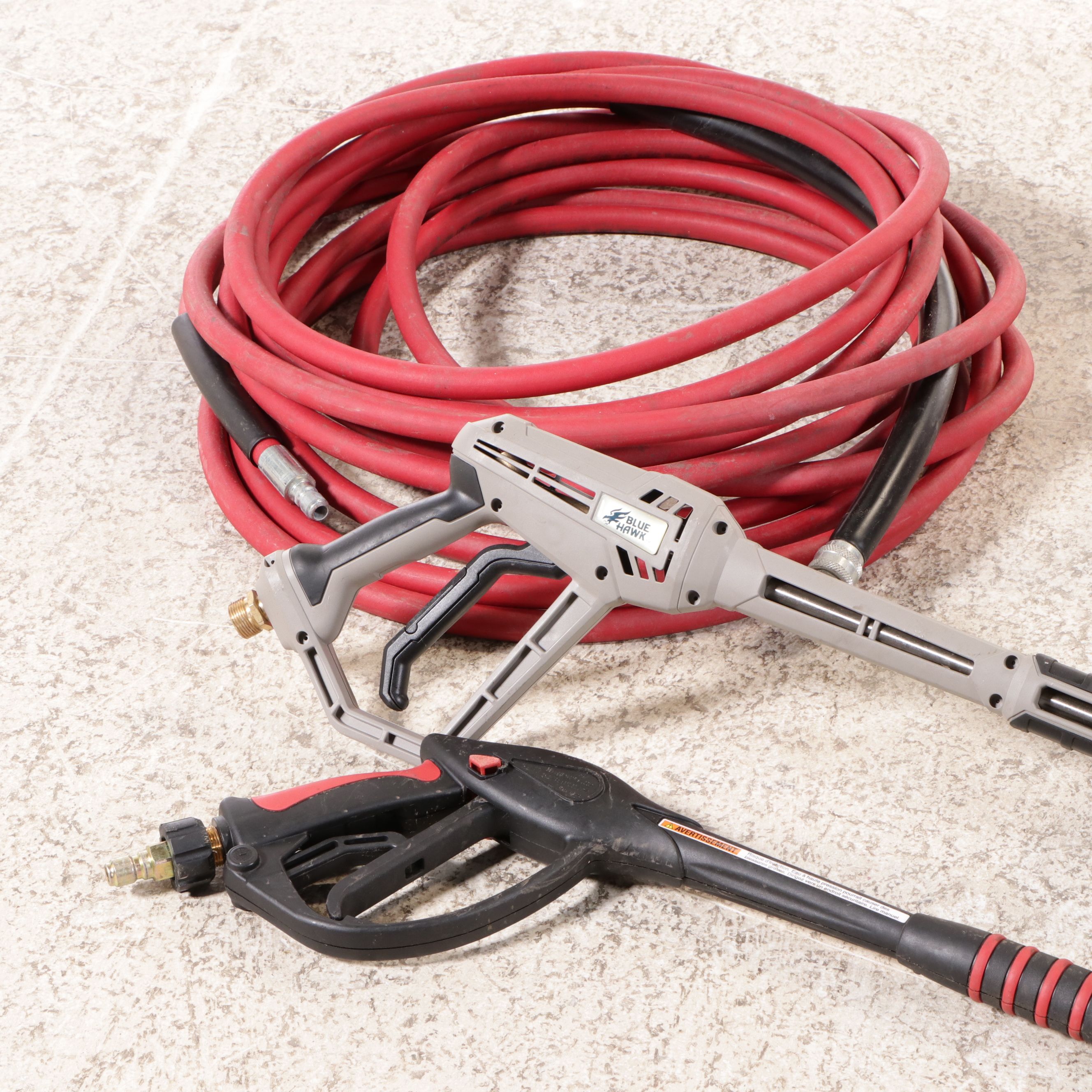 Troy-Bilt Gas-Powered Pressure Washer with Blue Hawk Handset, More