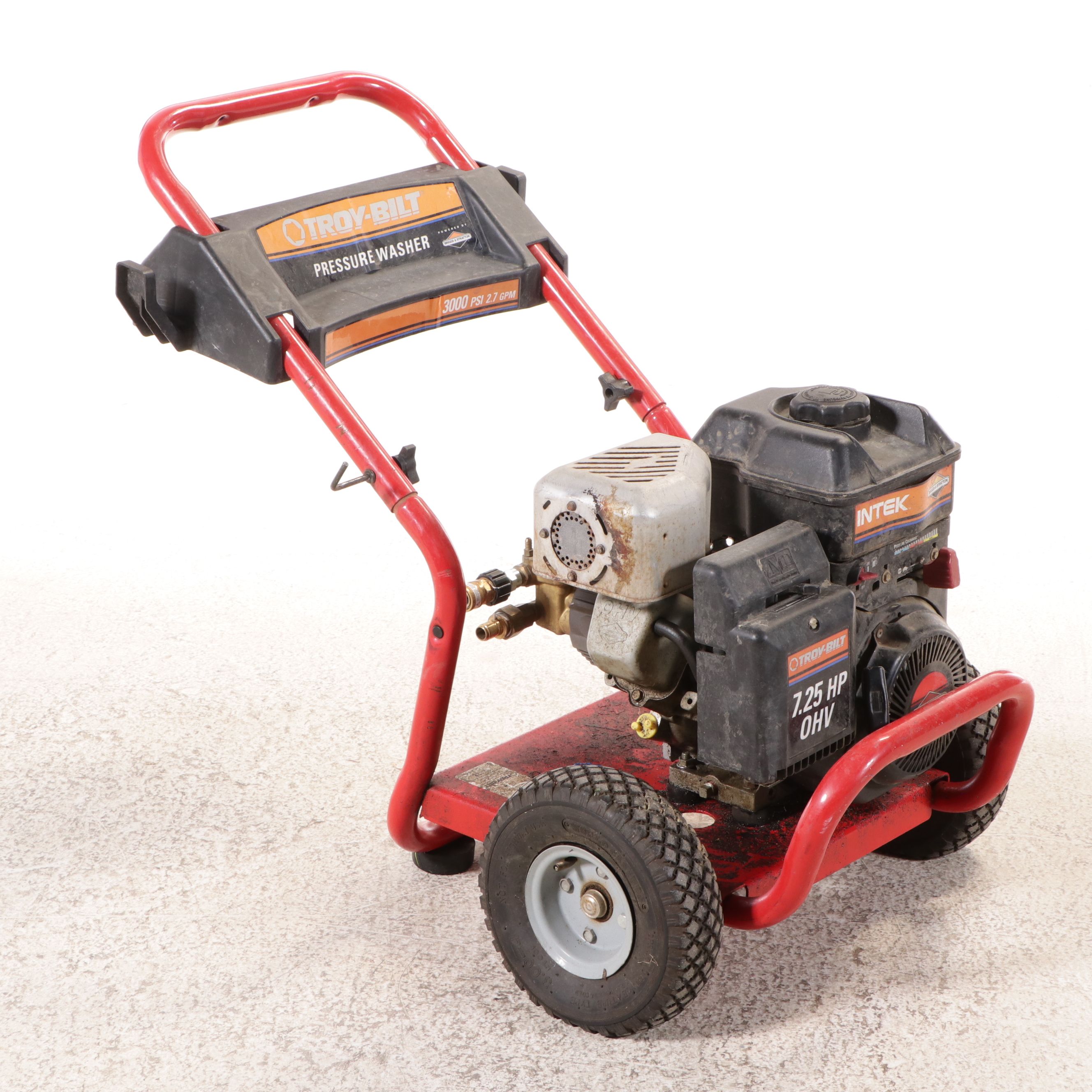 Troy-Bilt Gas-Powered Pressure Washer with Blue Hawk Handset, More