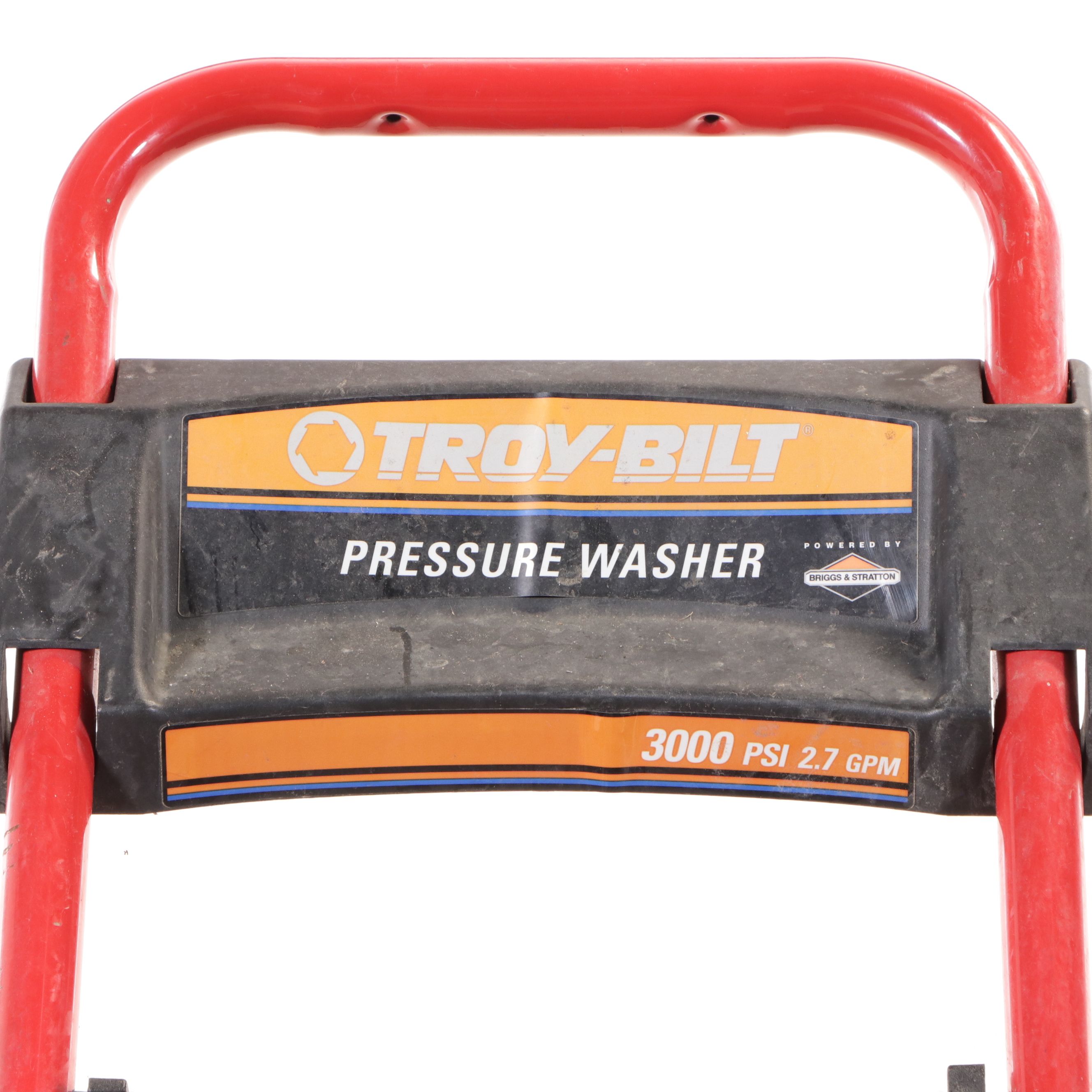 Troy-Bilt Gas-Powered Pressure Washer with Blue Hawk Handset, More