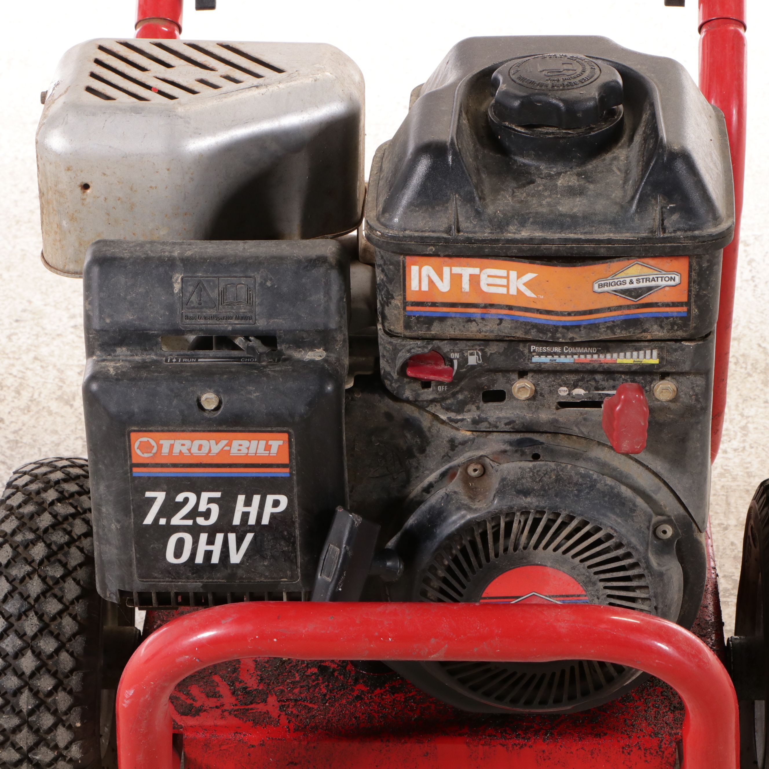 Troy-Bilt Gas-Powered Pressure Washer with Blue Hawk Handset, More