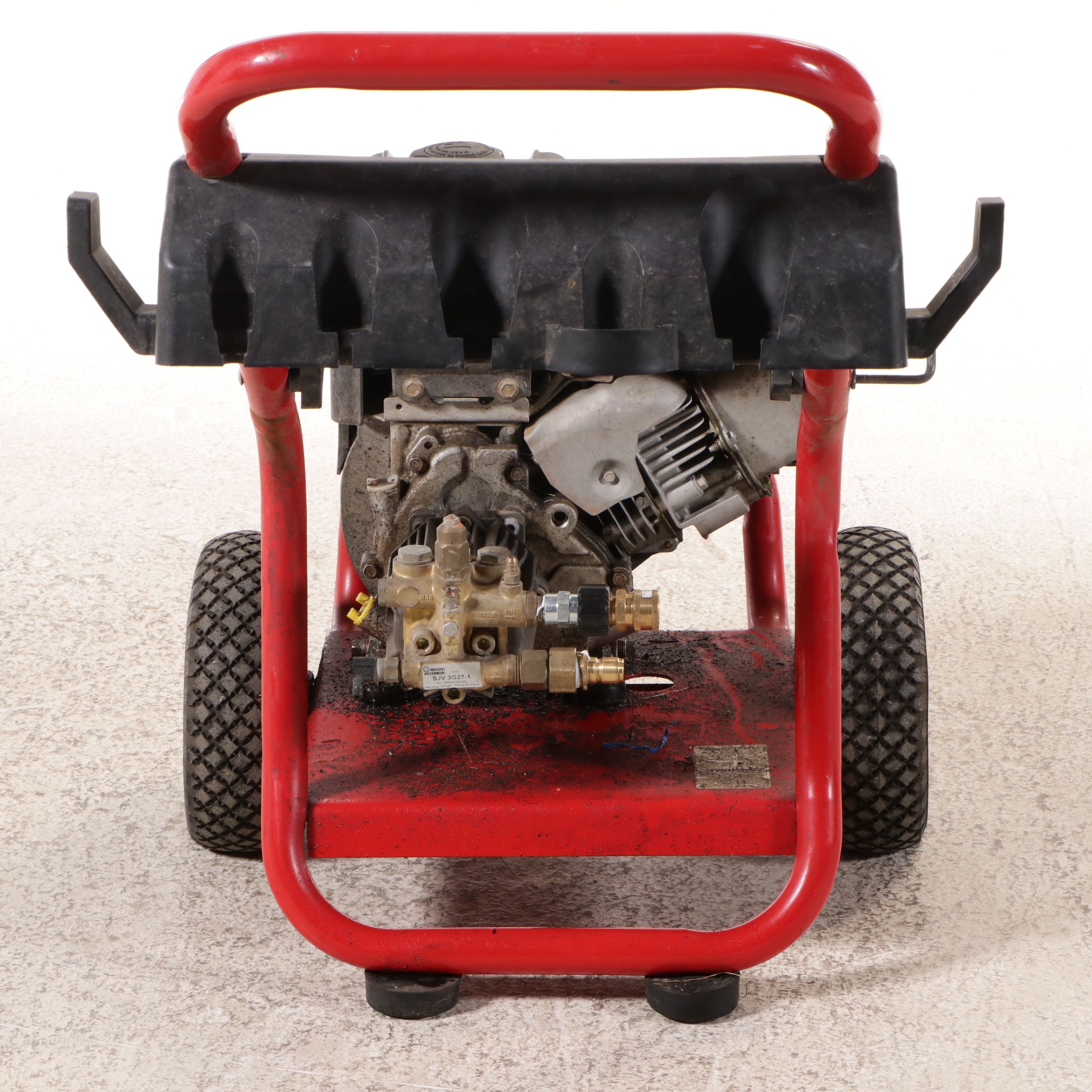 Troy-Bilt Gas-Powered Pressure Washer with Blue Hawk Handset, More