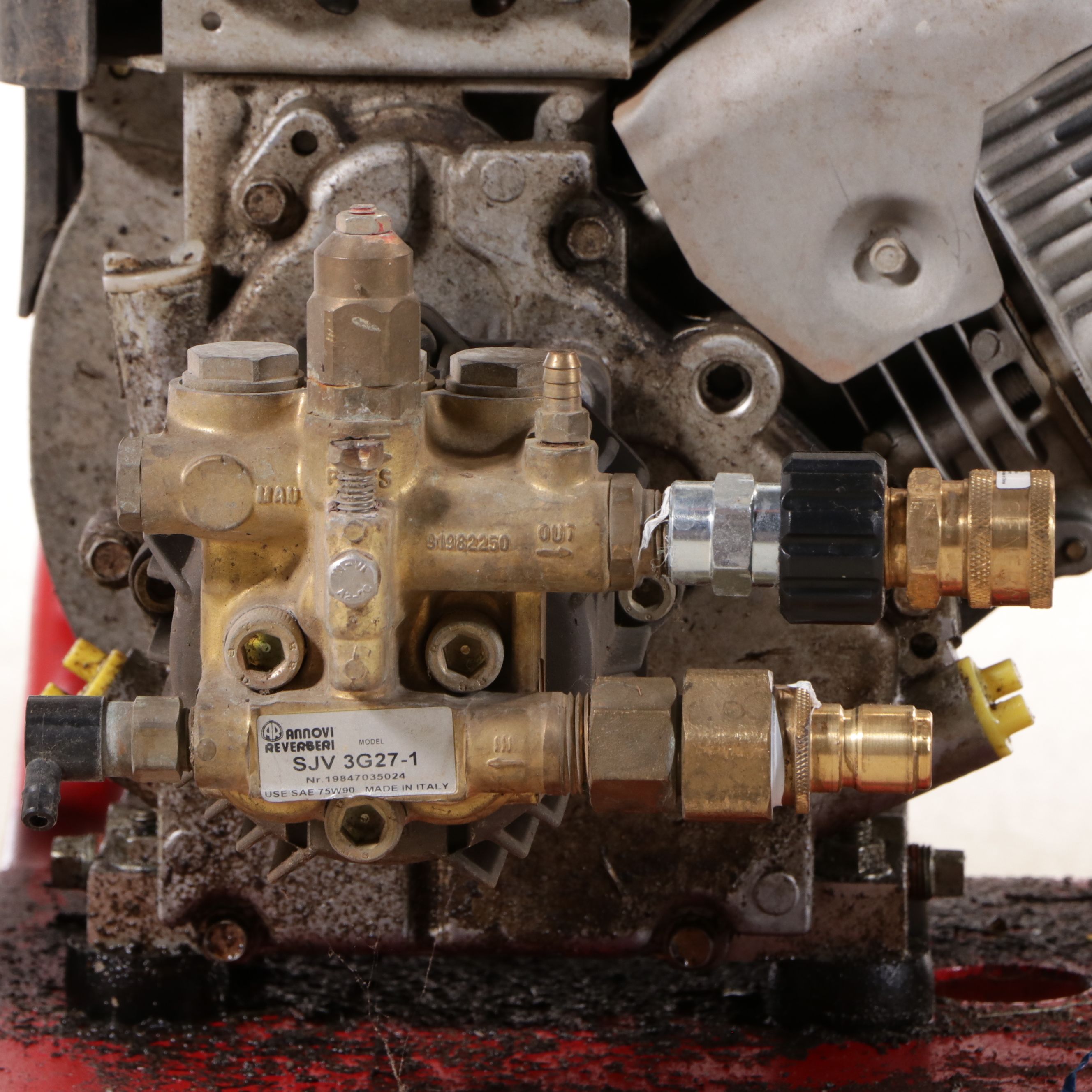 Troy-Bilt Gas-Powered Pressure Washer with Blue Hawk Handset, More