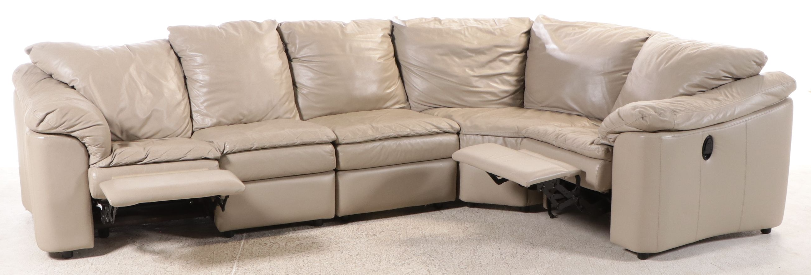 Sofa Express Leather Sectional Sofa