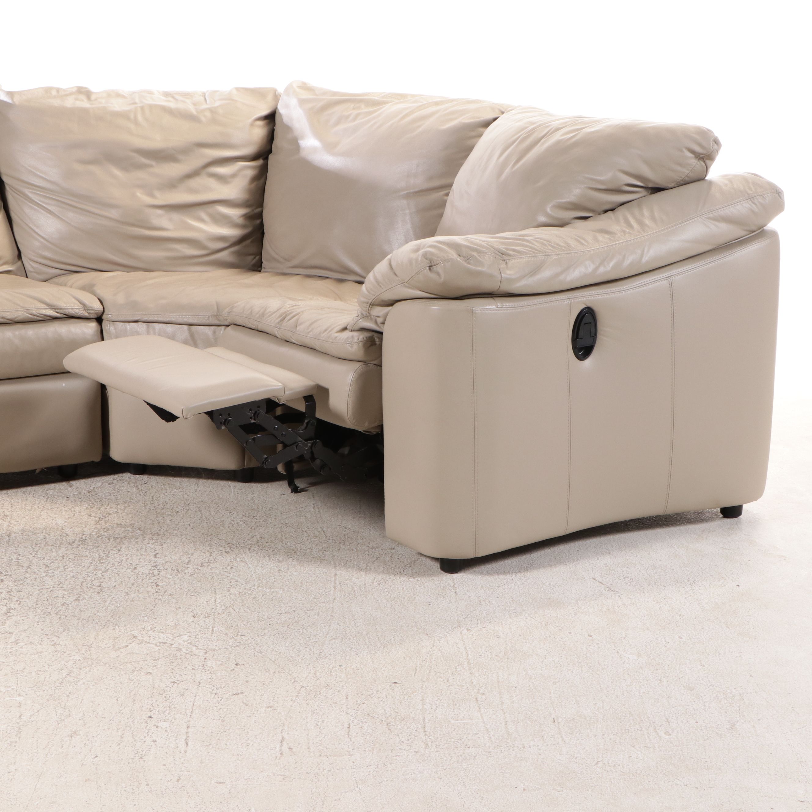 Sofa Express Leather Sectional Sofa