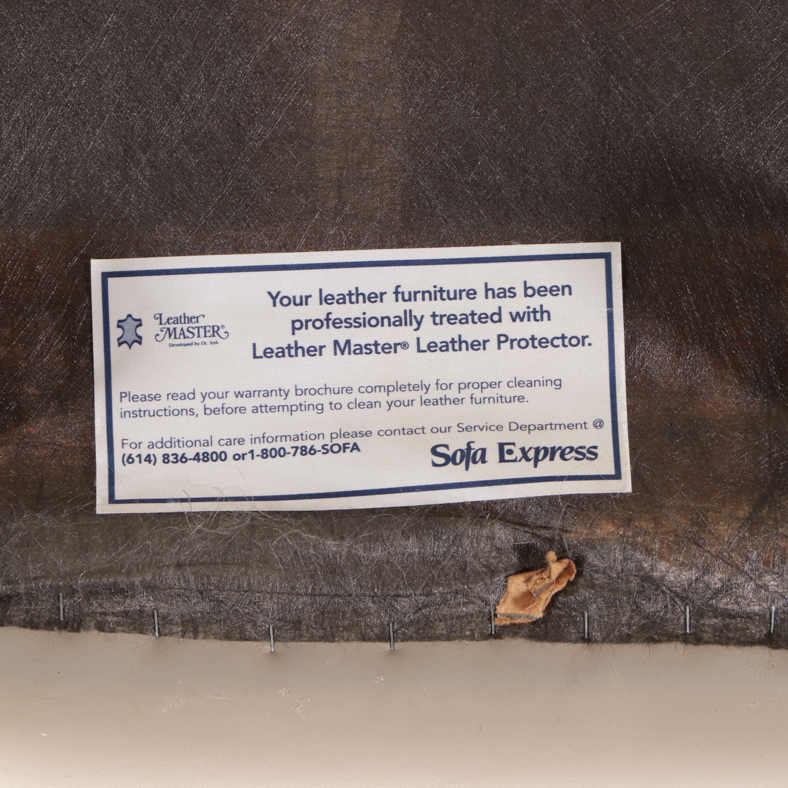 Sofa Express Leather Sectional Sofa