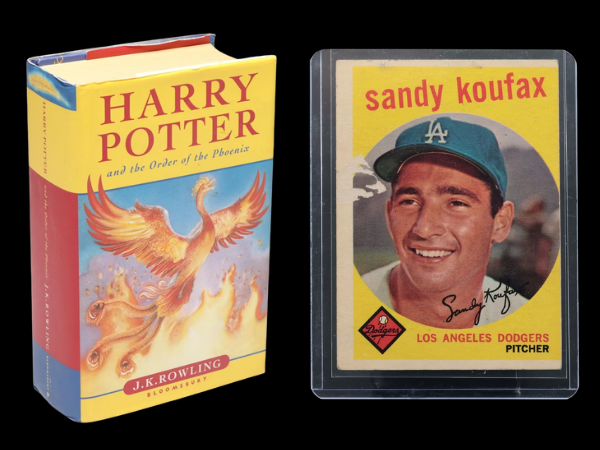 Sports Collectibles, First Edition Books & More