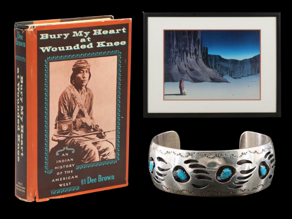 Southwestern Art, Décor & Sterling Turquoise Jewelry