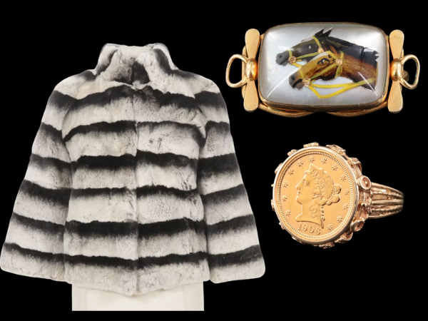 Fur Outerwear, Vintage Fashion & Jewelry