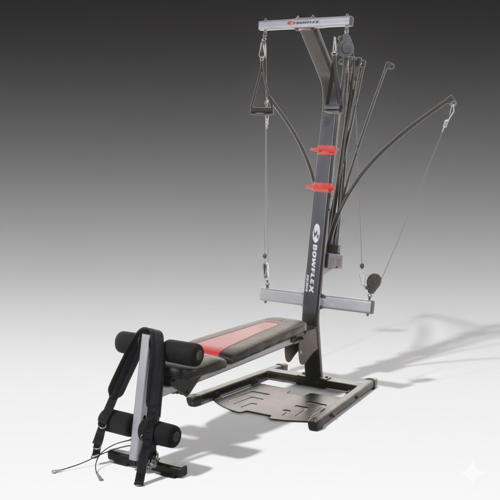 Bowflex PR1000 Home Gym, Multi-Station Power Rod Resistance System, Model PR1000
