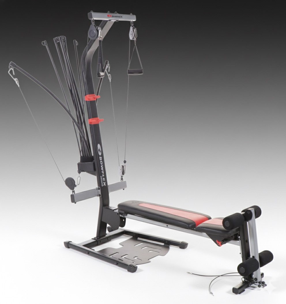 Bowflex PR1000 Home Gym, Multi-Station Power Rod Resistance System, Model PR1000