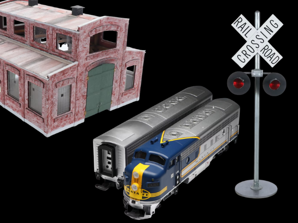 Full Steam Ahead: The Train Collection of a Lifetime