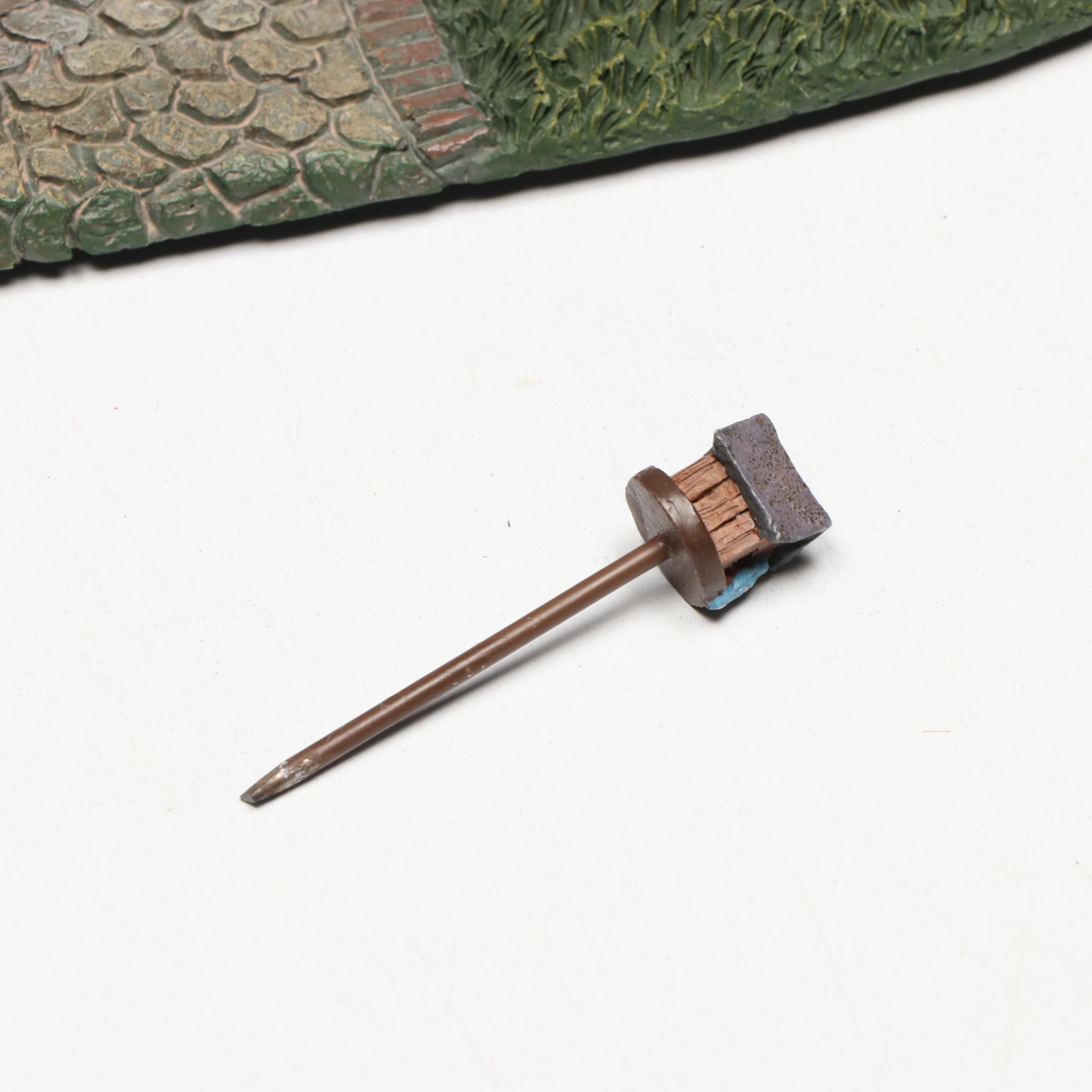 Thomas Kinkade "Hawthorne Village" Figurines, Late 20th/Early 21st C.