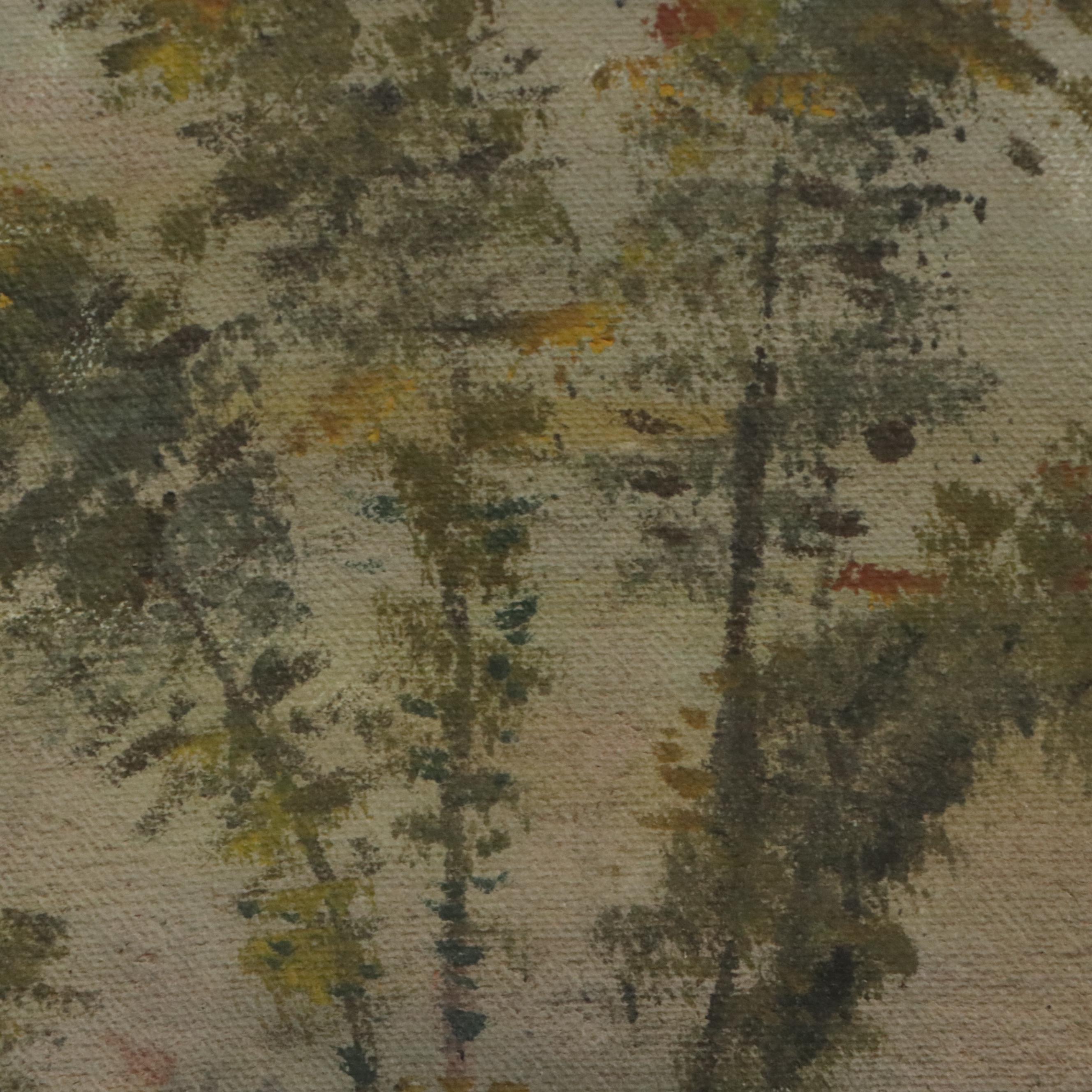 Classical Style Oil Painting After Raphael "Madonna del Cardellino," 19th C.