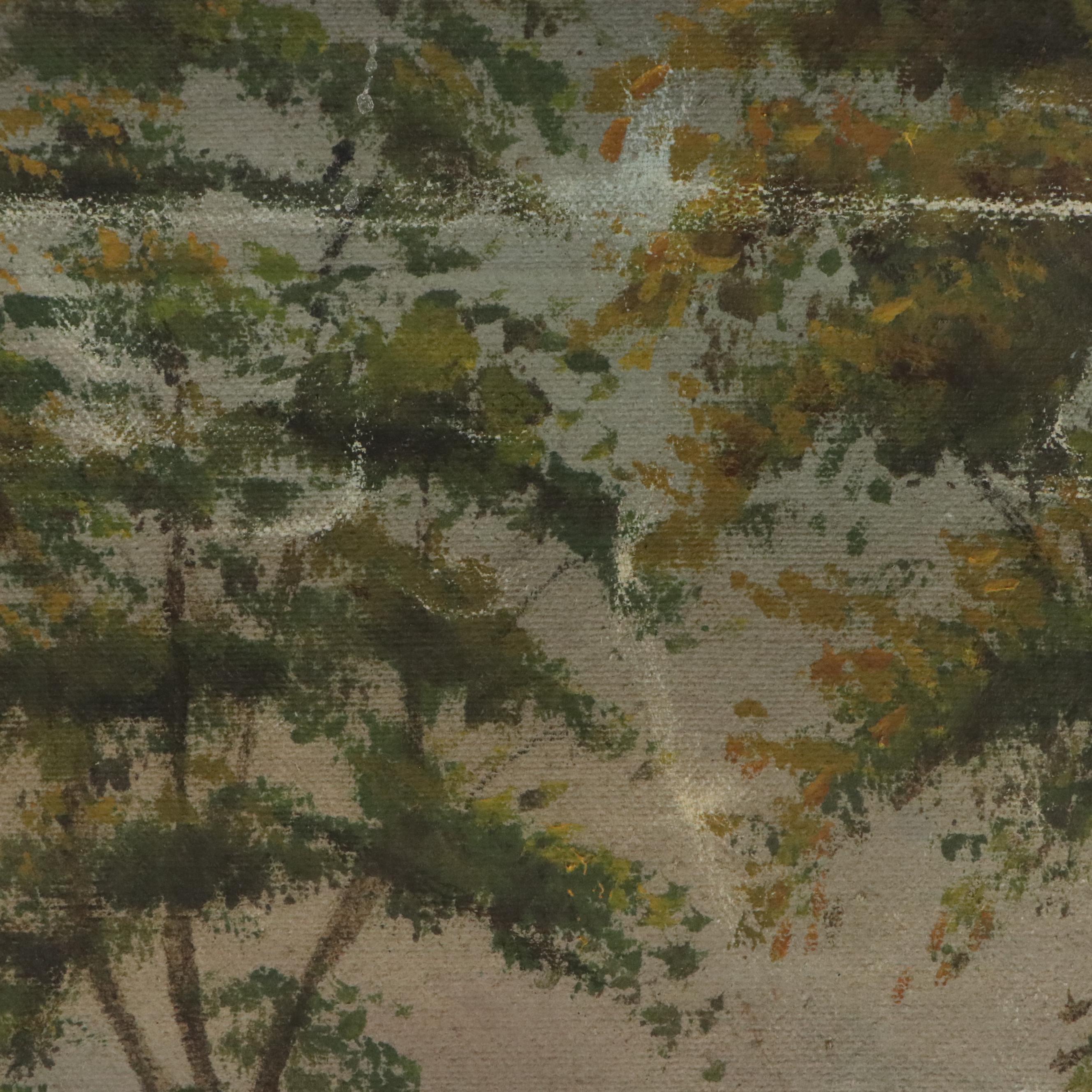 Classical Style Oil Painting After Raphael "Madonna del Cardellino," 19th C.