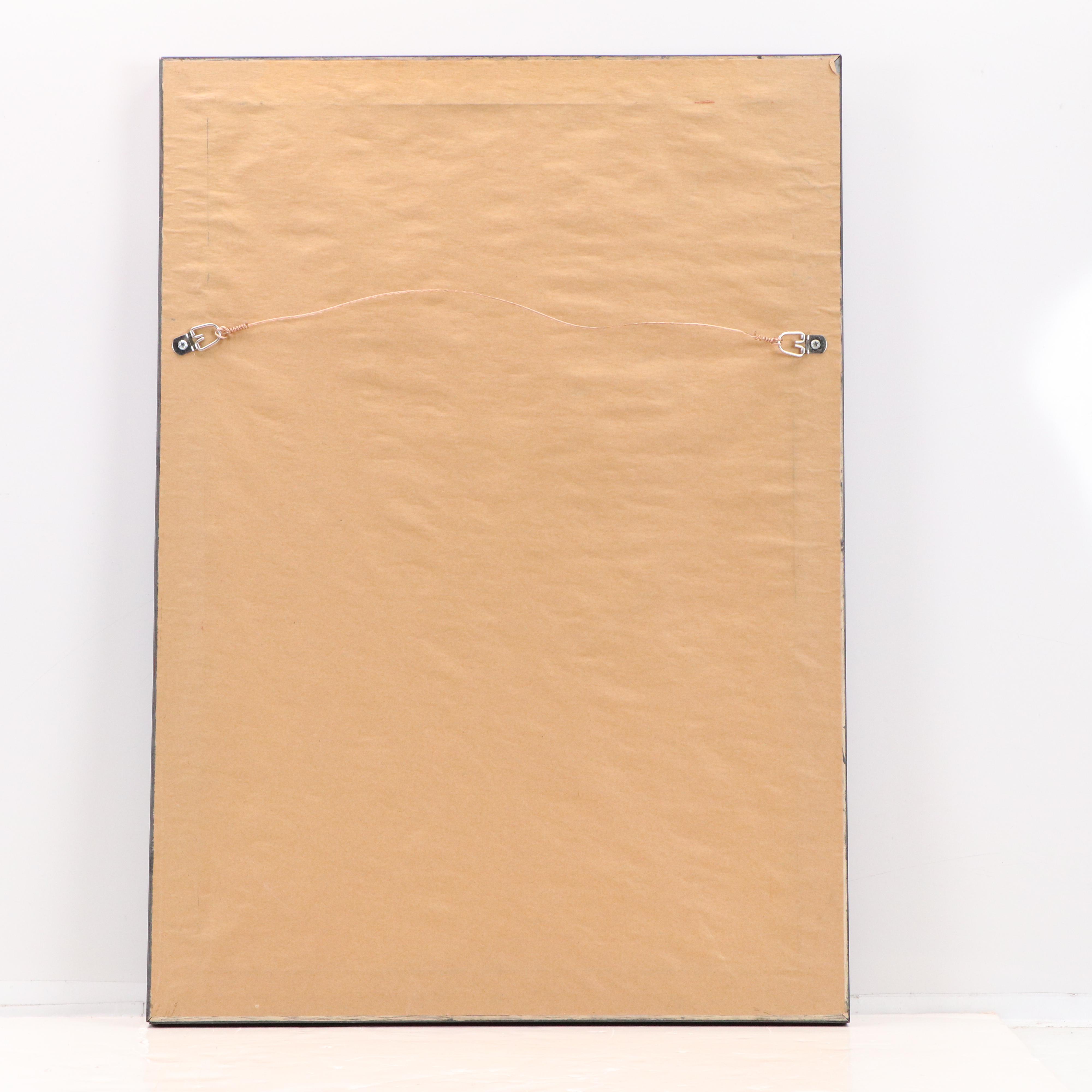 Silverstone Offset Lithograph and Letterpress Commemorative Poster