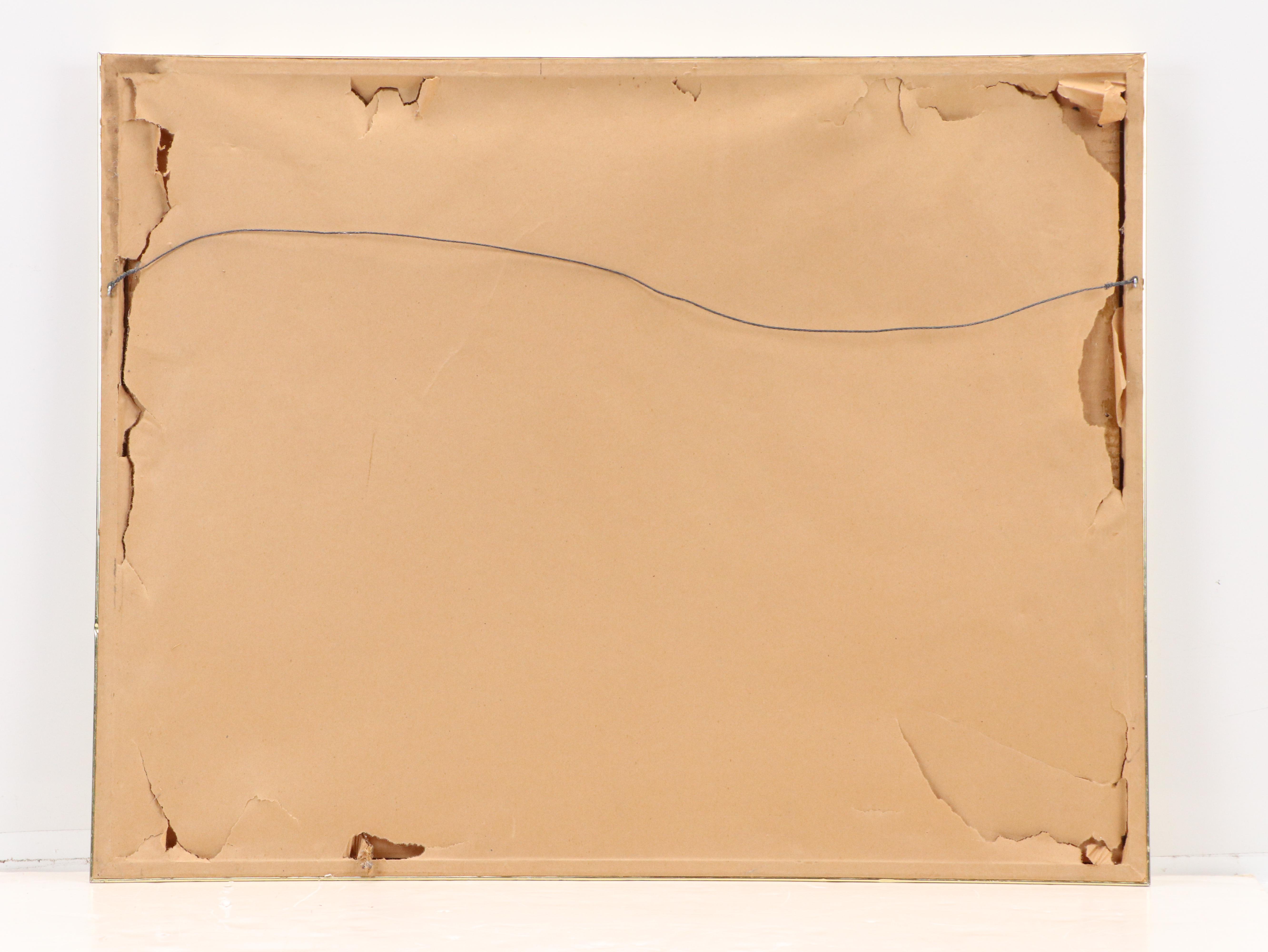 Wayne Howell Clown Satire Lithograph "The Interns"