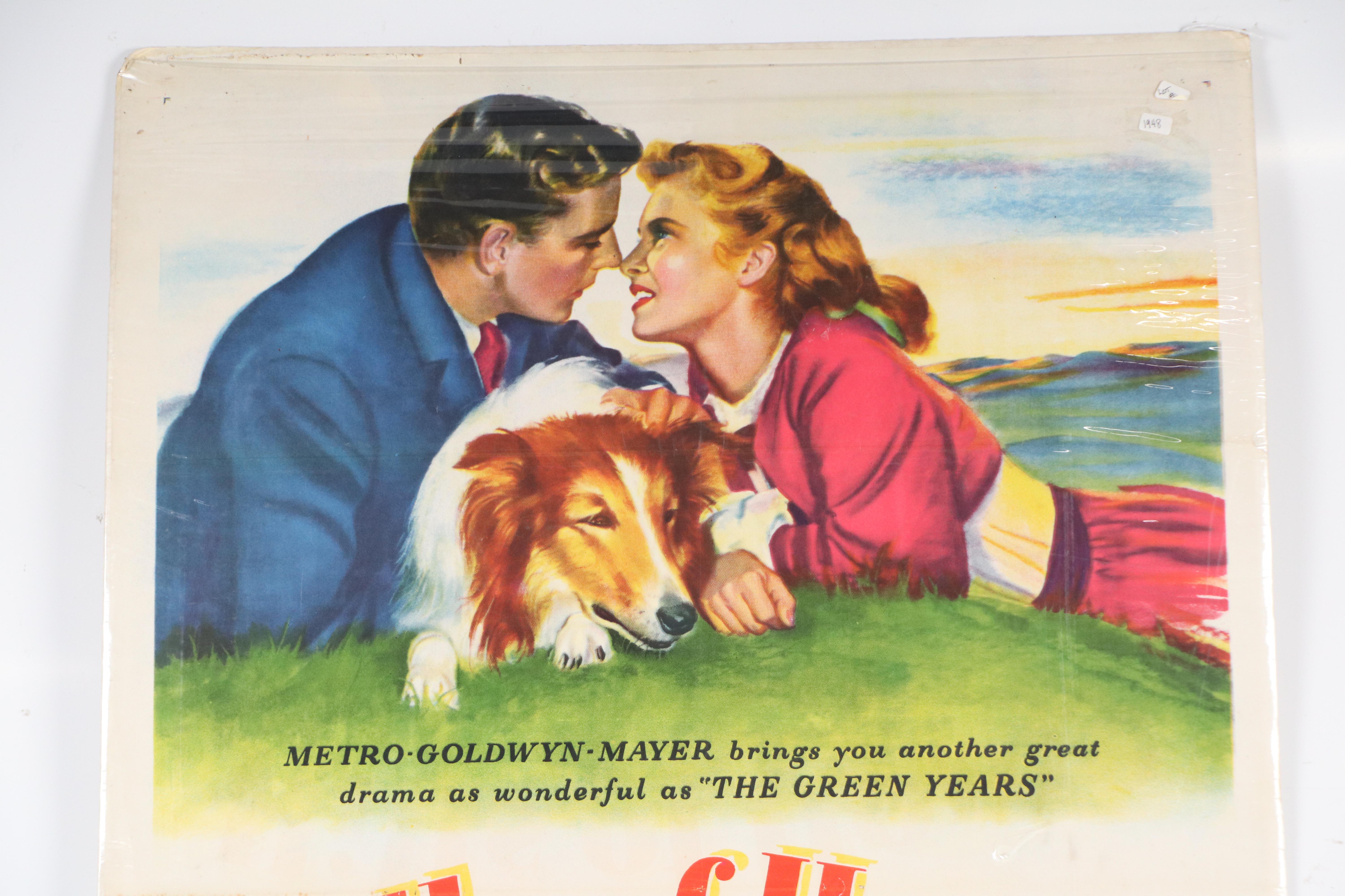 "Hills of Home" Offset and Letterpress Movie Poster